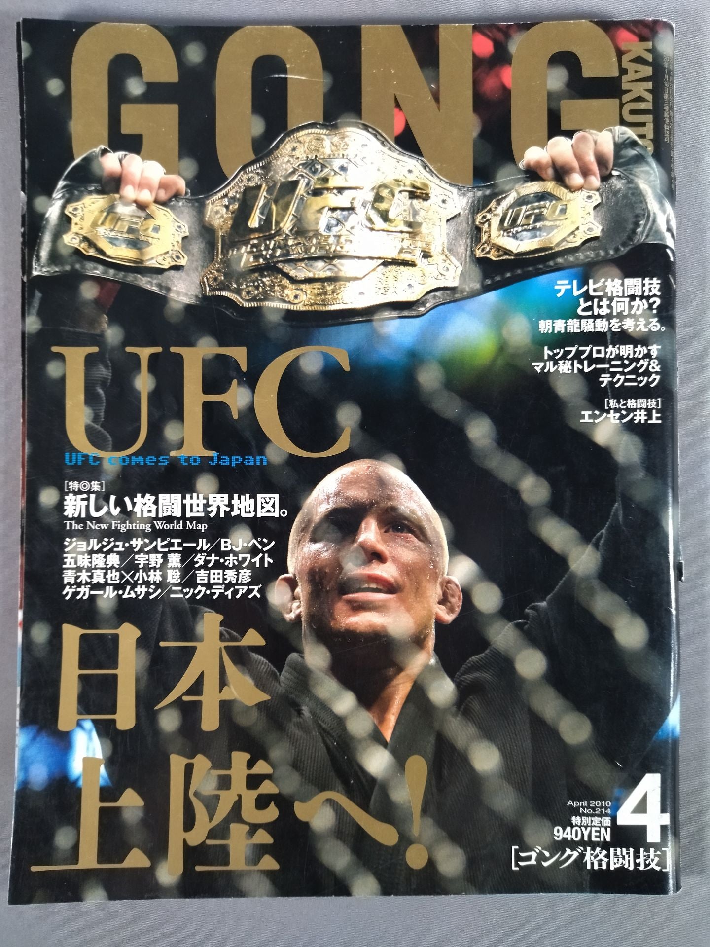 Gong Martial Arts No.214