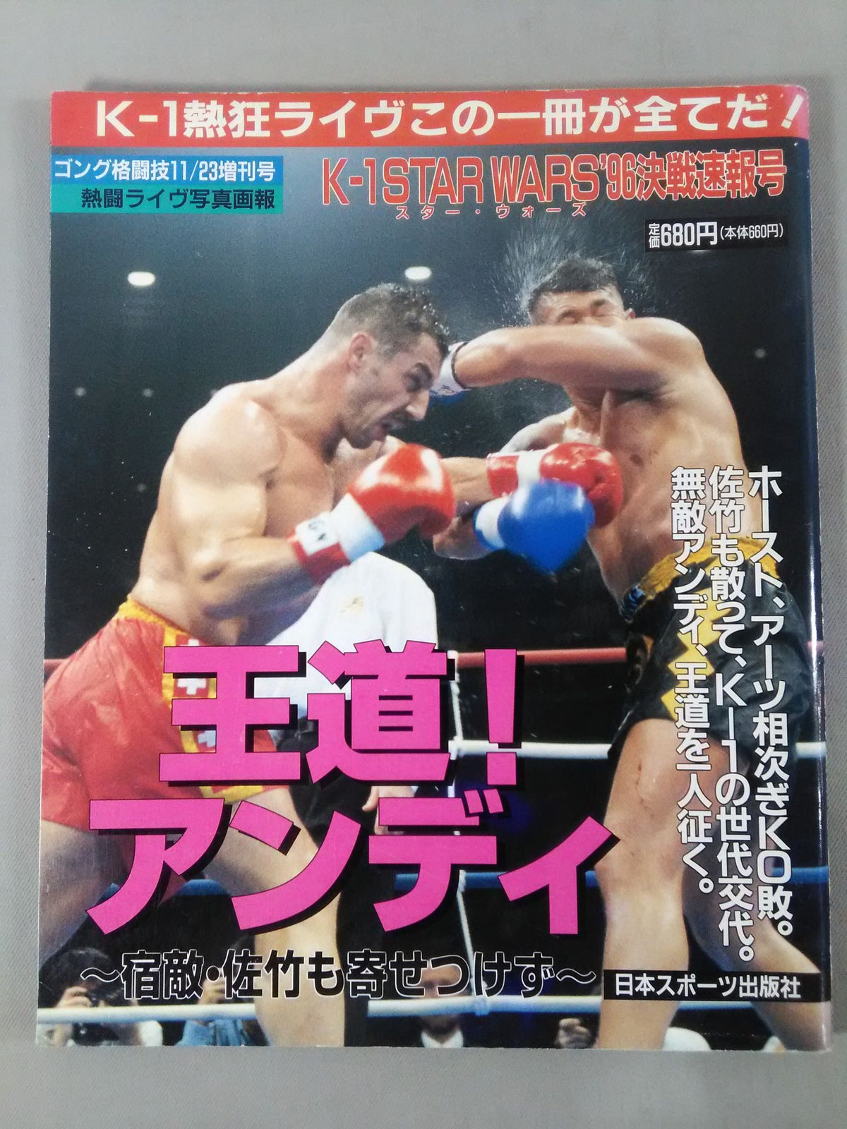 ゴング格闘技増刊 1996年11月23日増刊号