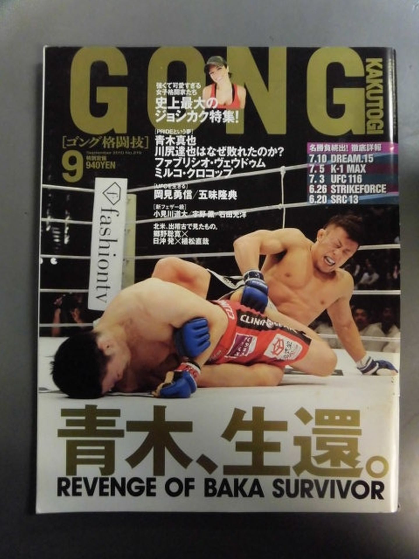 ゴング格闘技No.219