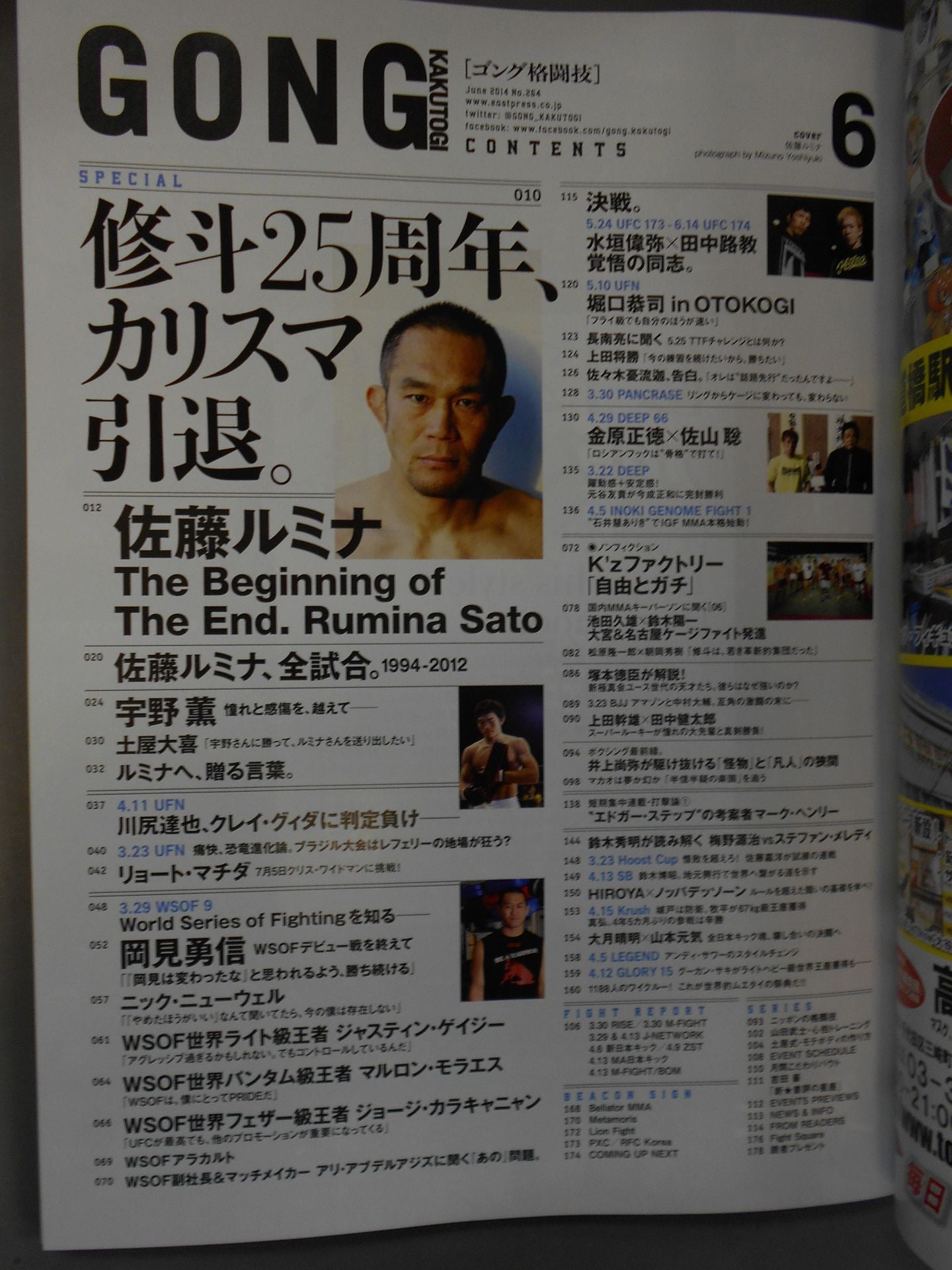 Gong Martial Arts No.264