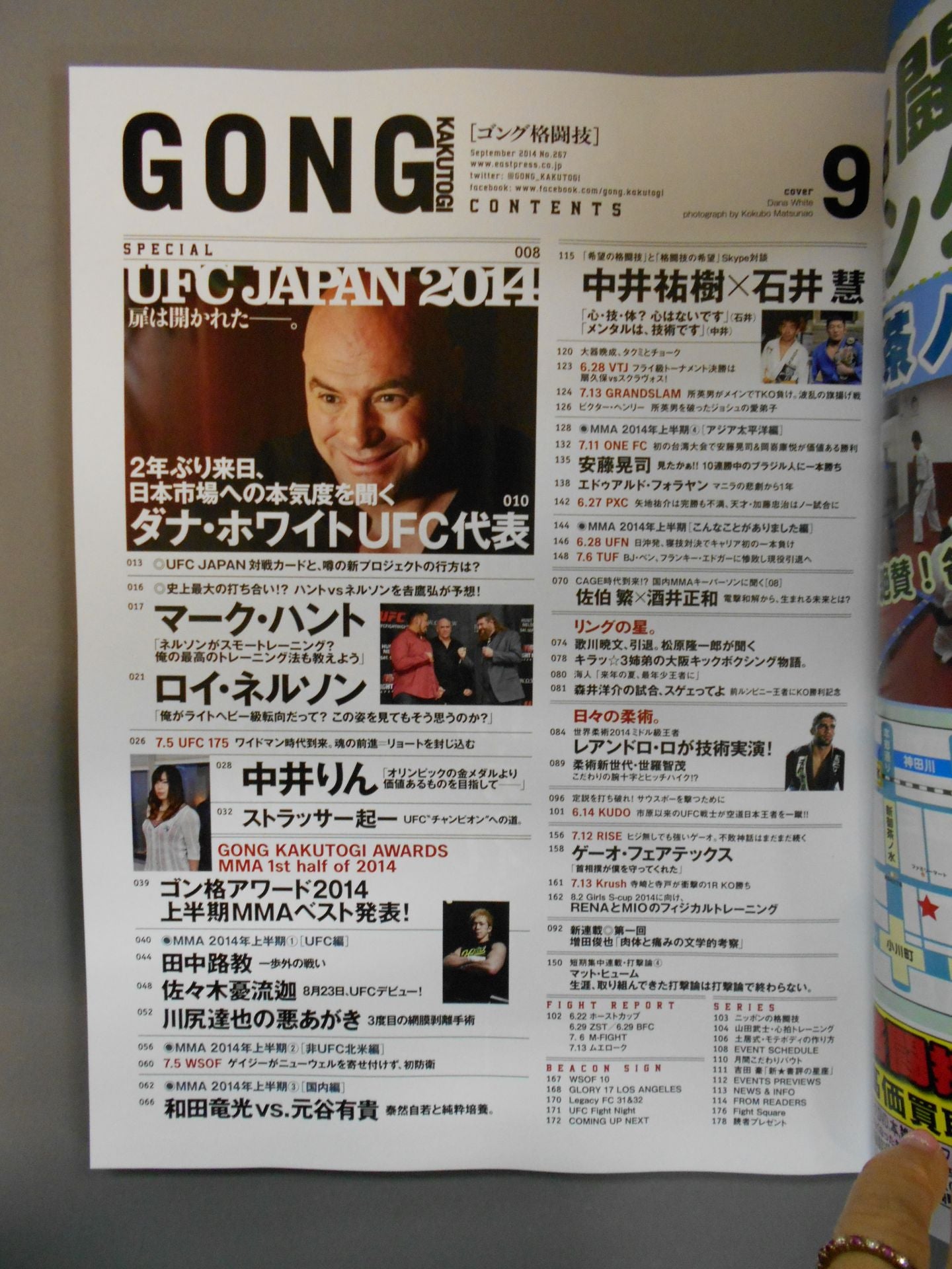 Gong Martial Arts No.267