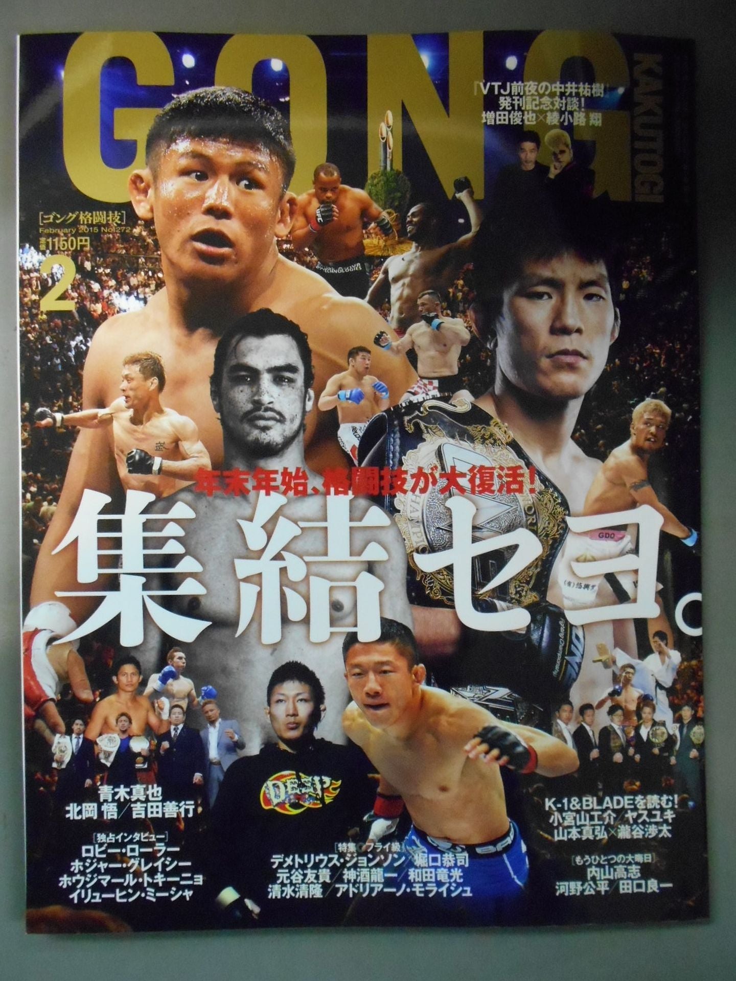 ゴング格闘技No.272