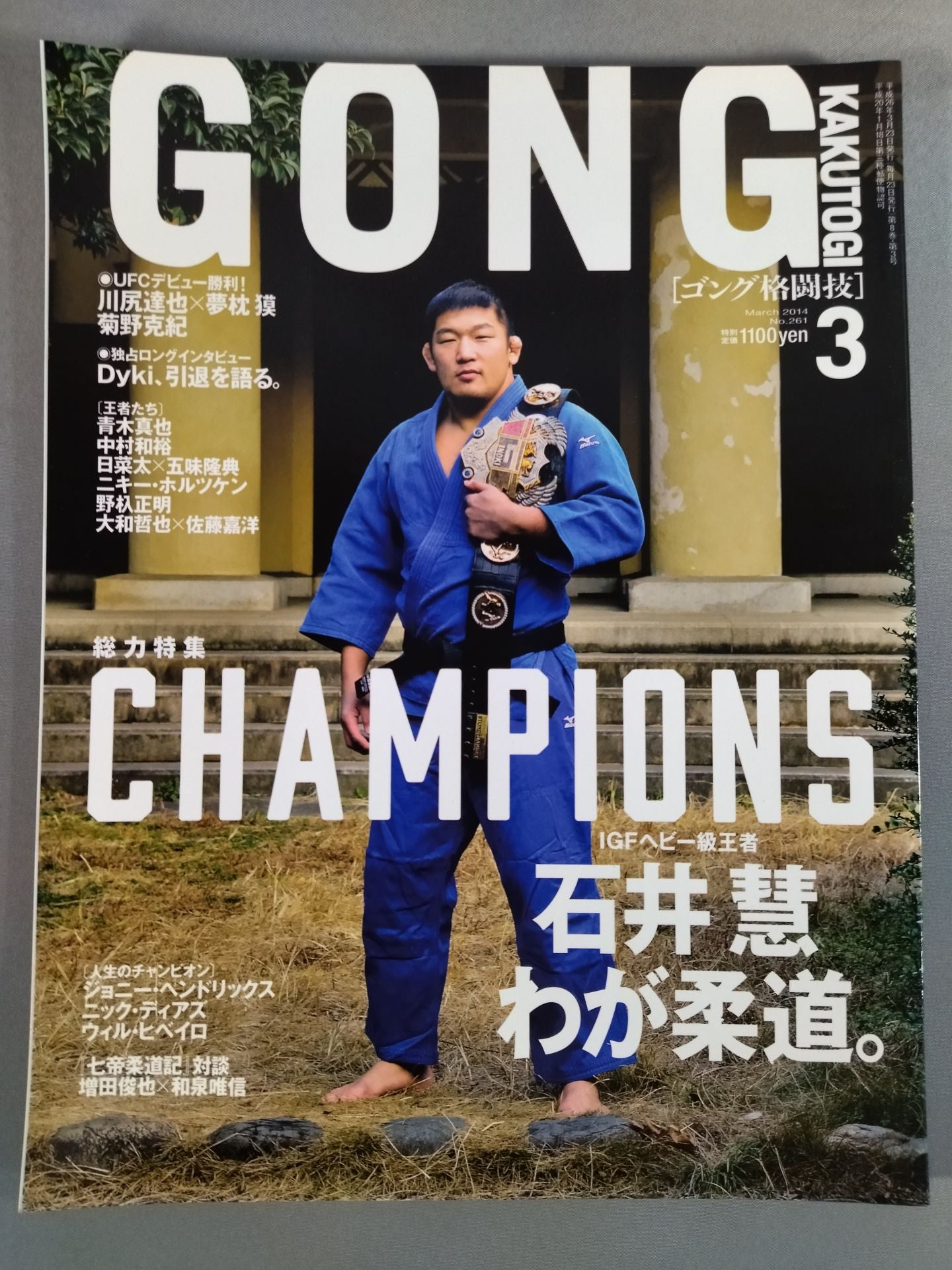 ゴング格闘技No.261
