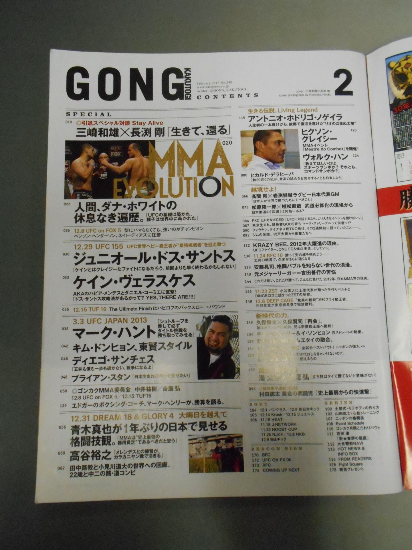ゴング格闘技No.248