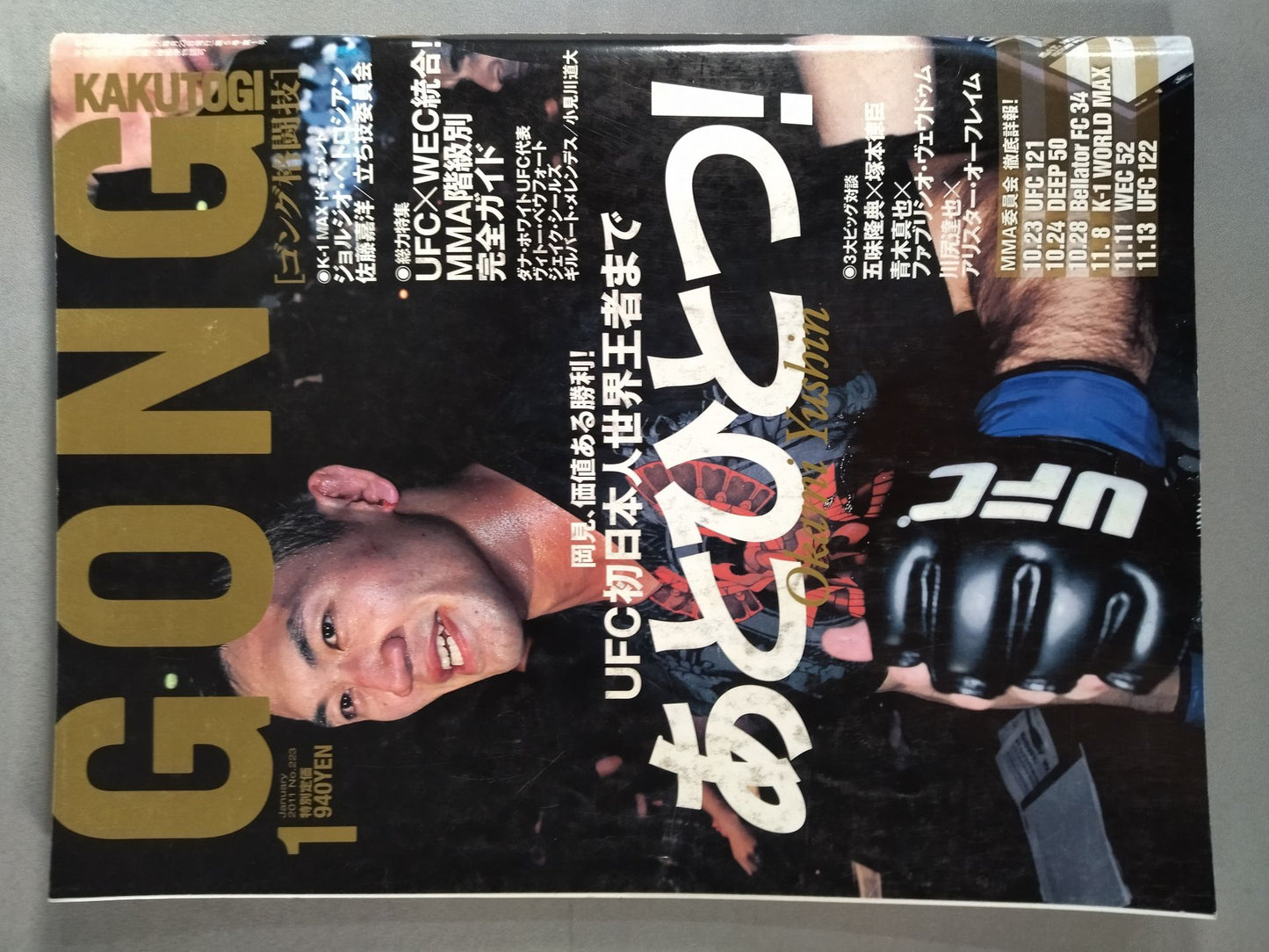 Gong Martial Arts No.223