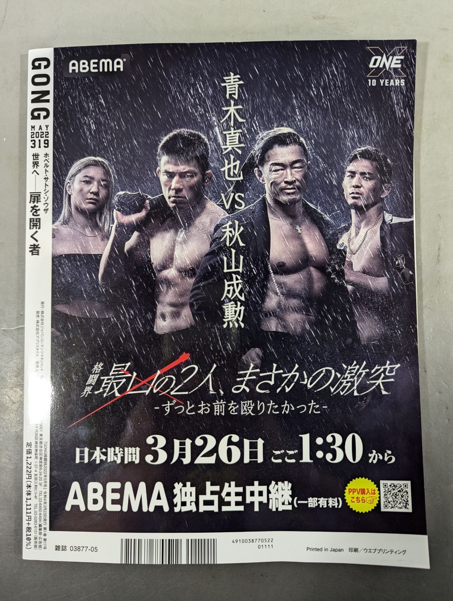 Gong Martial Arts No.319