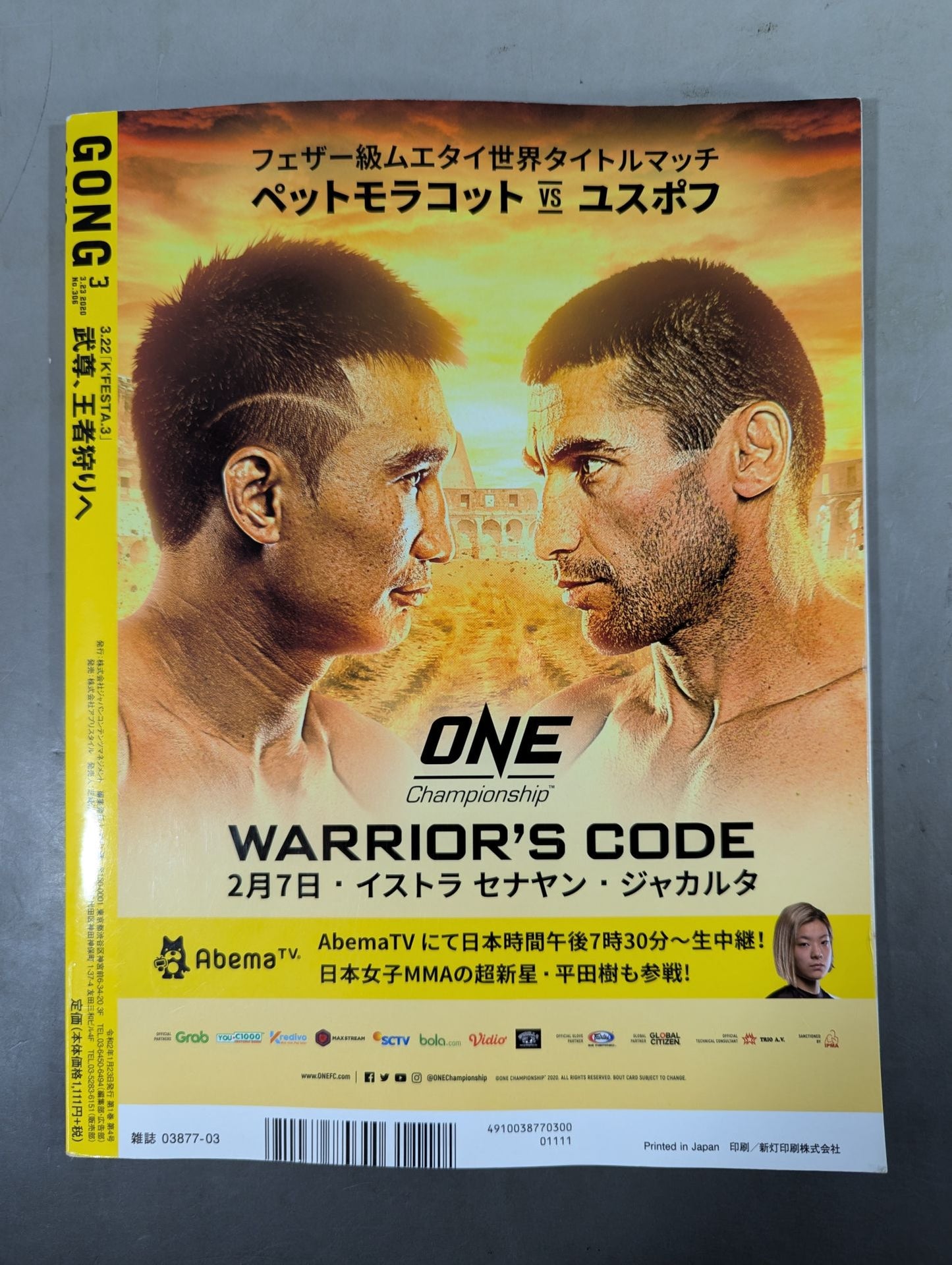 Gong Martial Arts No.306