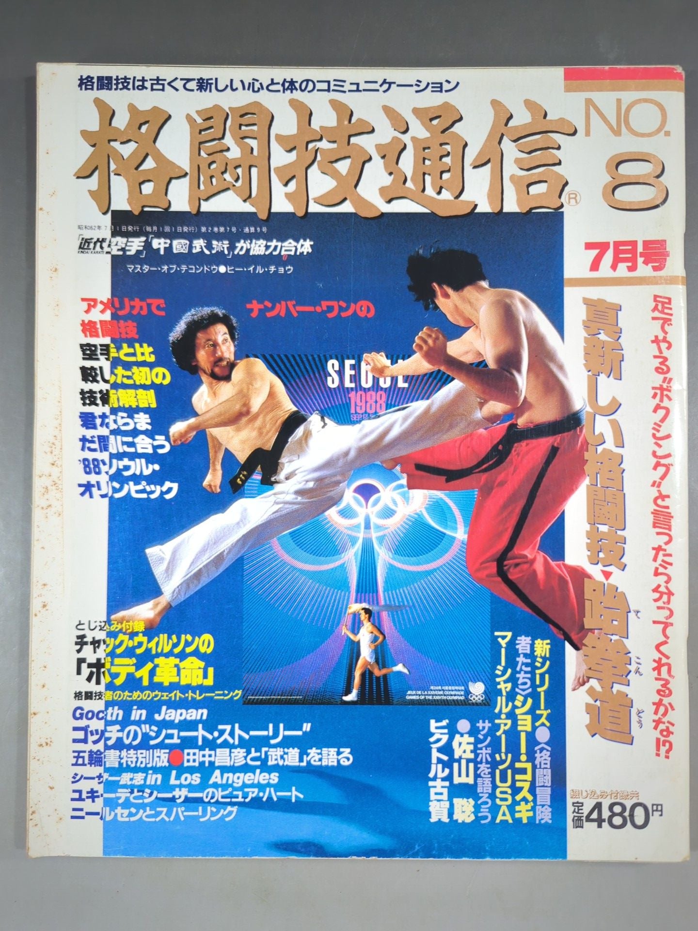 Martial Arts Communication 8