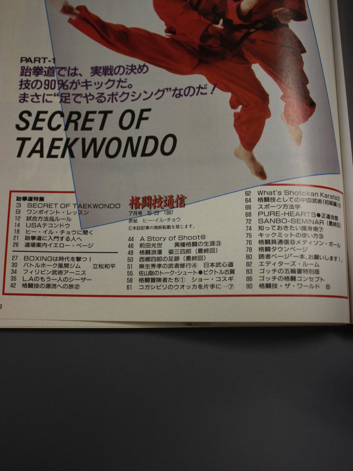 Martial Arts Communication 8