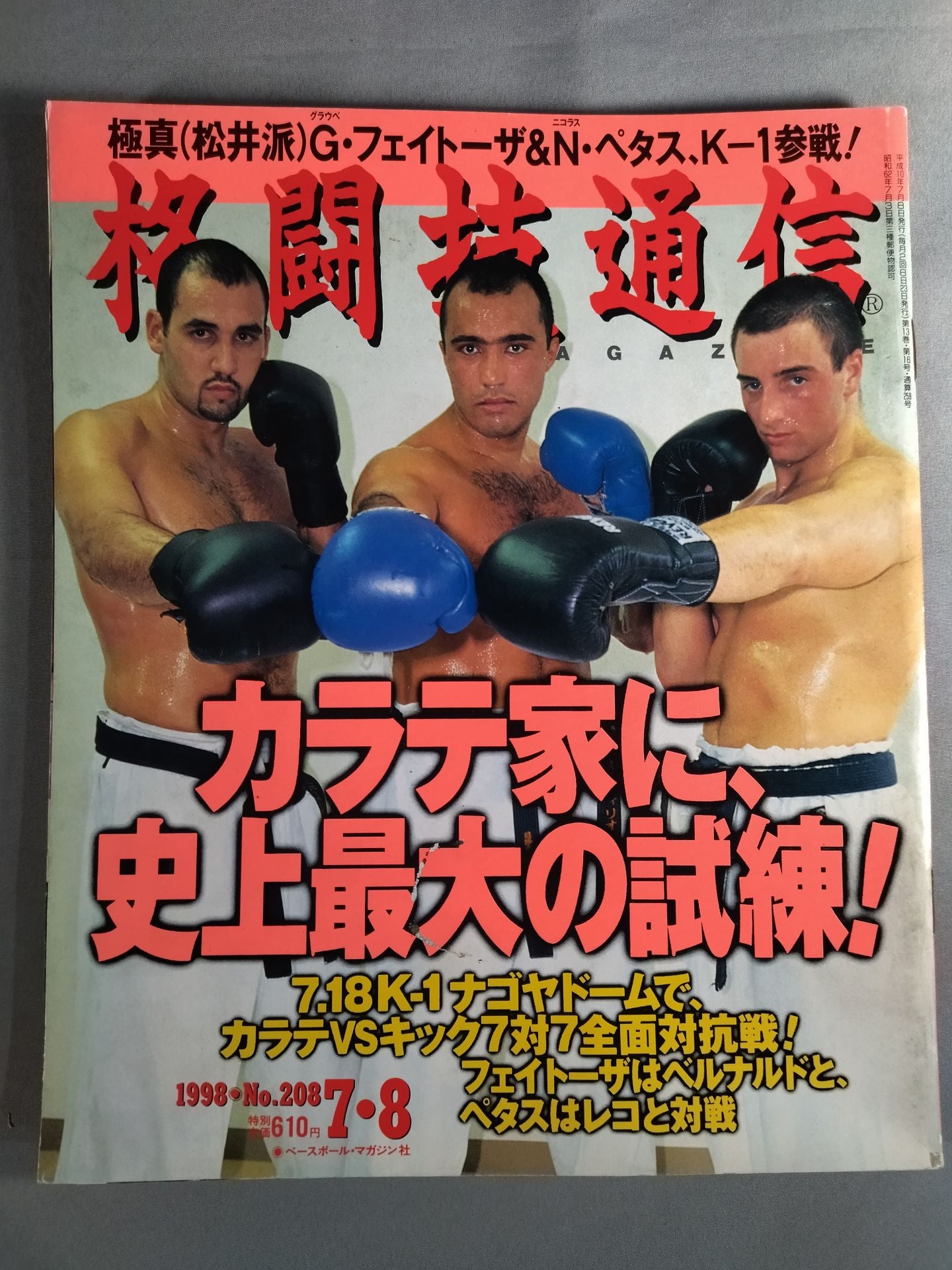 Martial Arts Communications 208
