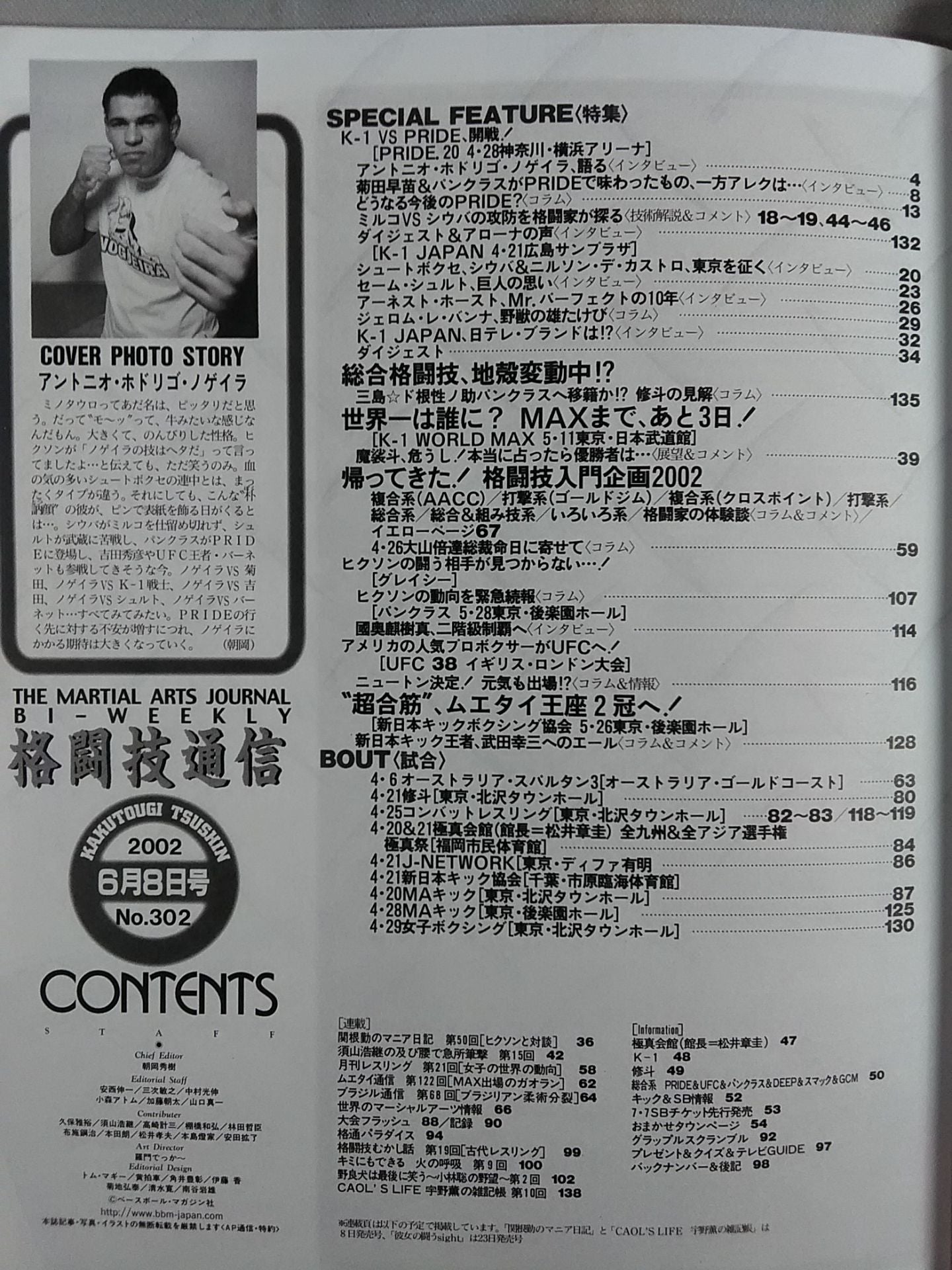 Martial Arts Communication 302