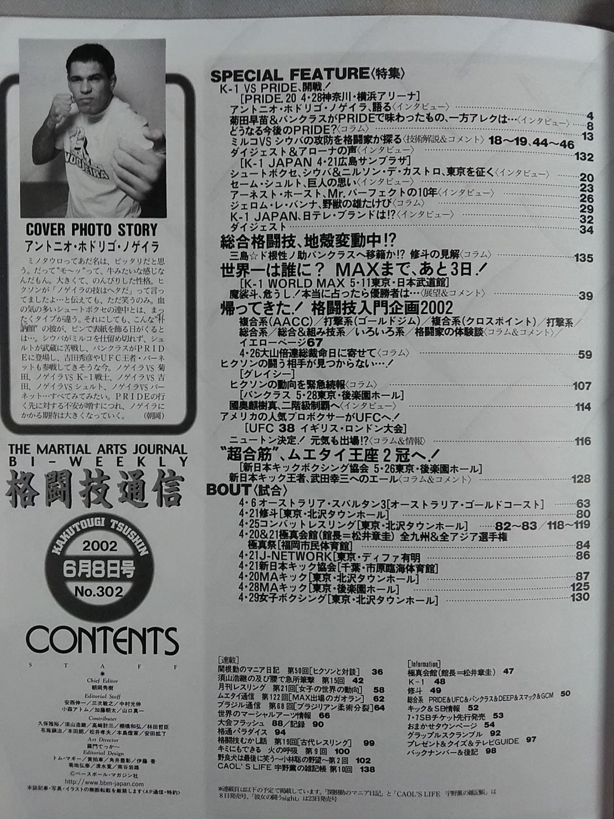 Martial Arts Communication 302