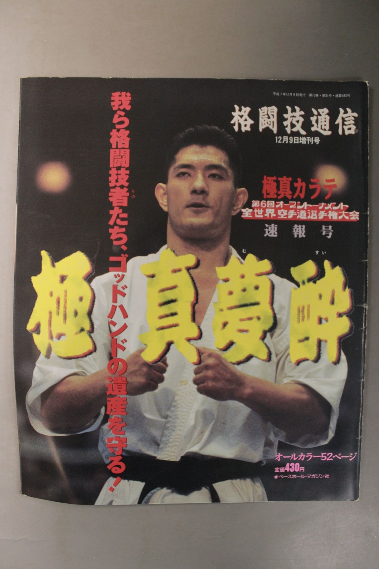 格闘技通信増刊183