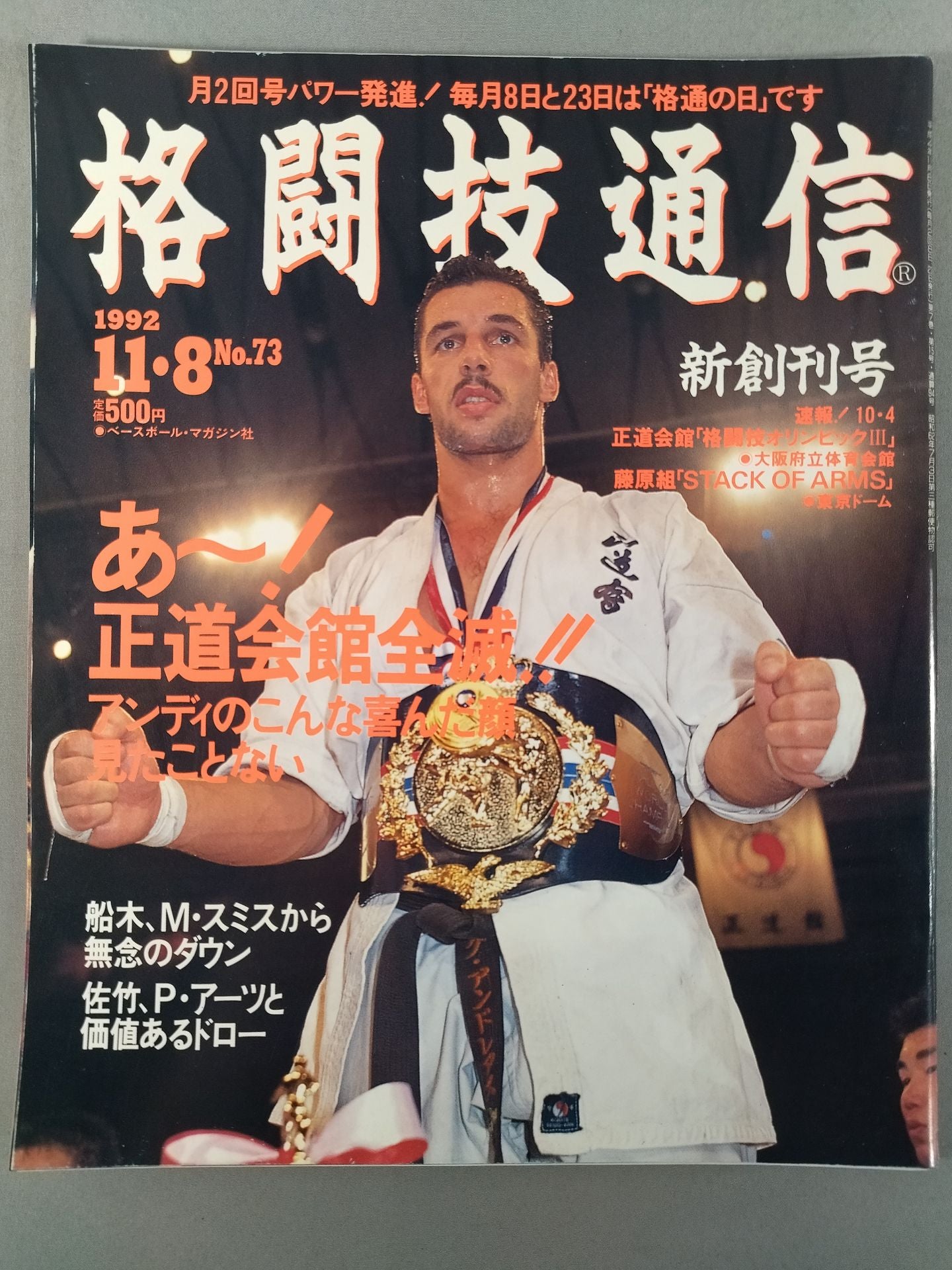 Martial Arts Communications 73