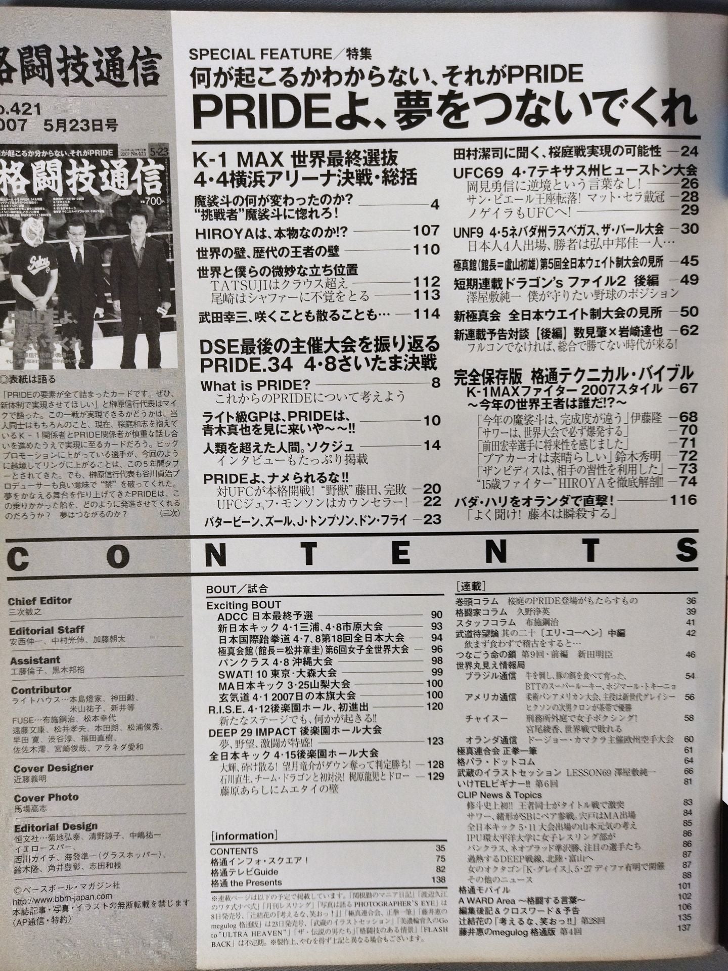 Martial Arts Communication 421