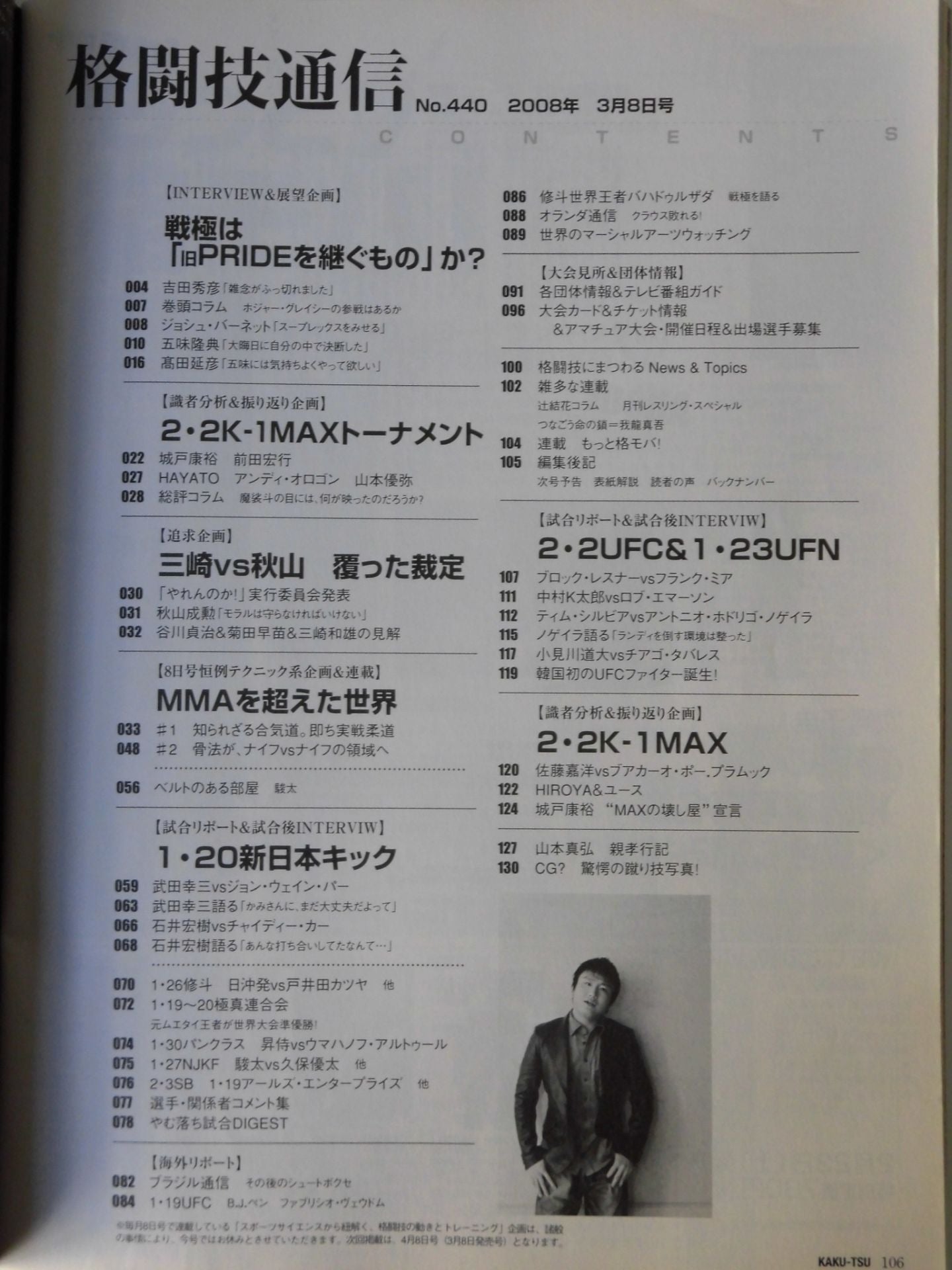 Martial Arts Communication 440