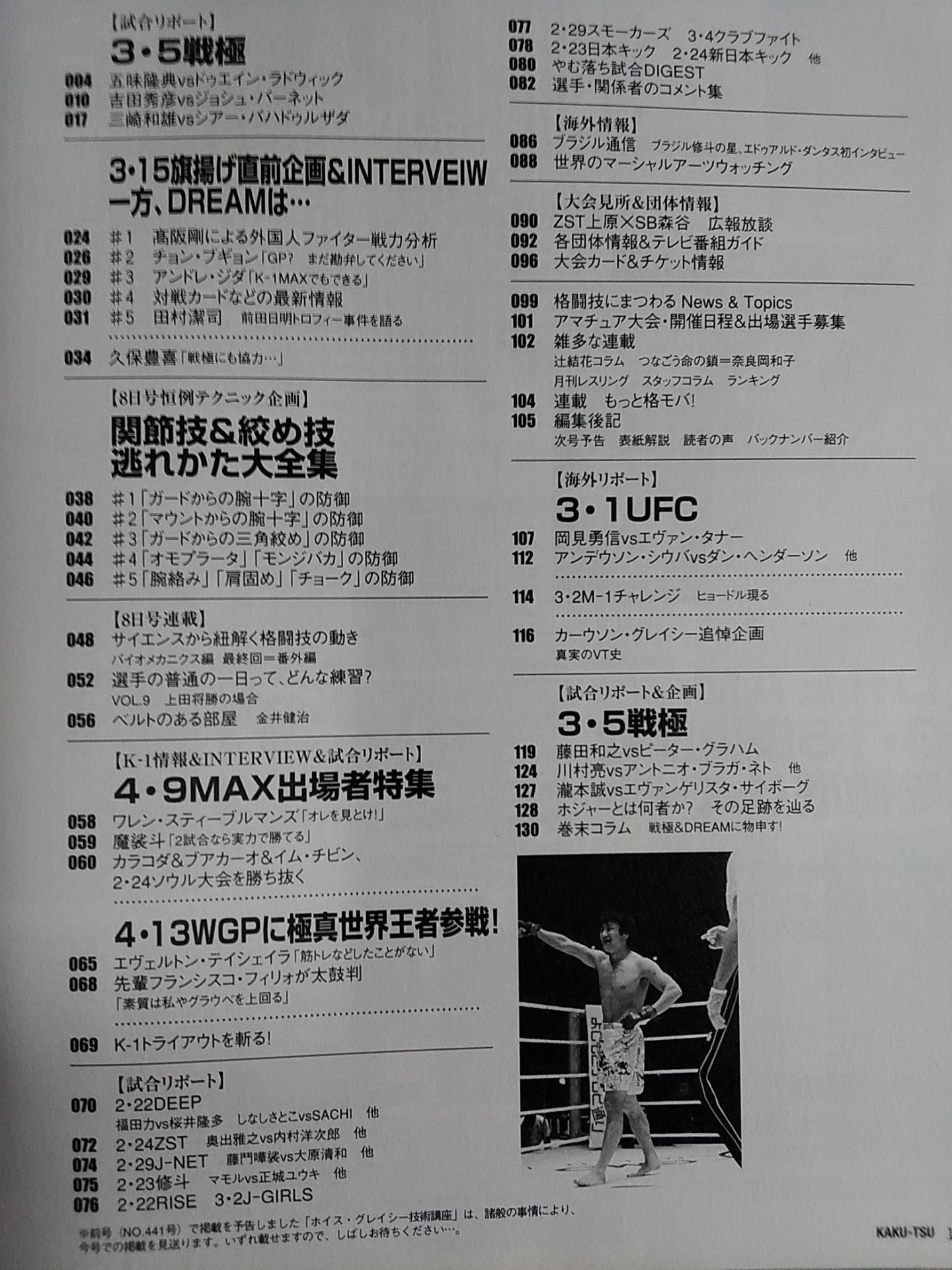 Martial Arts Communication 442
