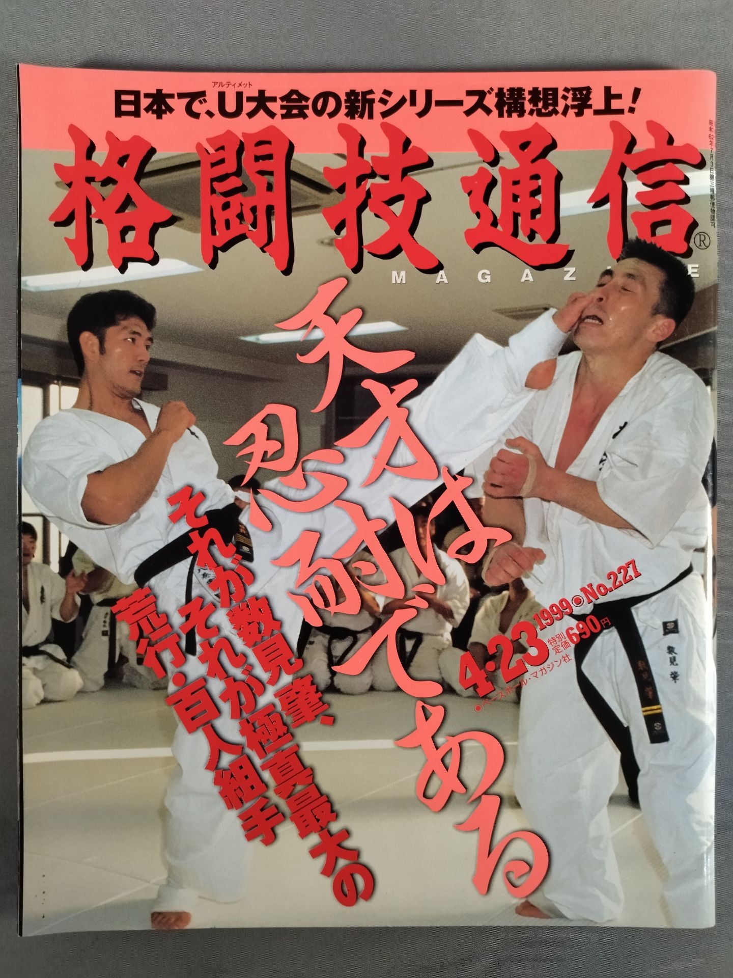 Martial Arts Communication 227