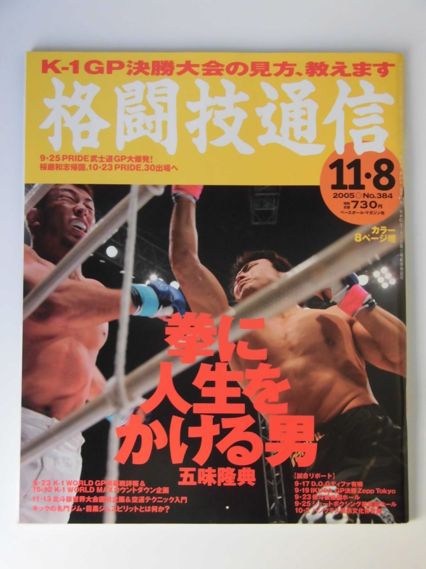 Martial Arts Communication 384