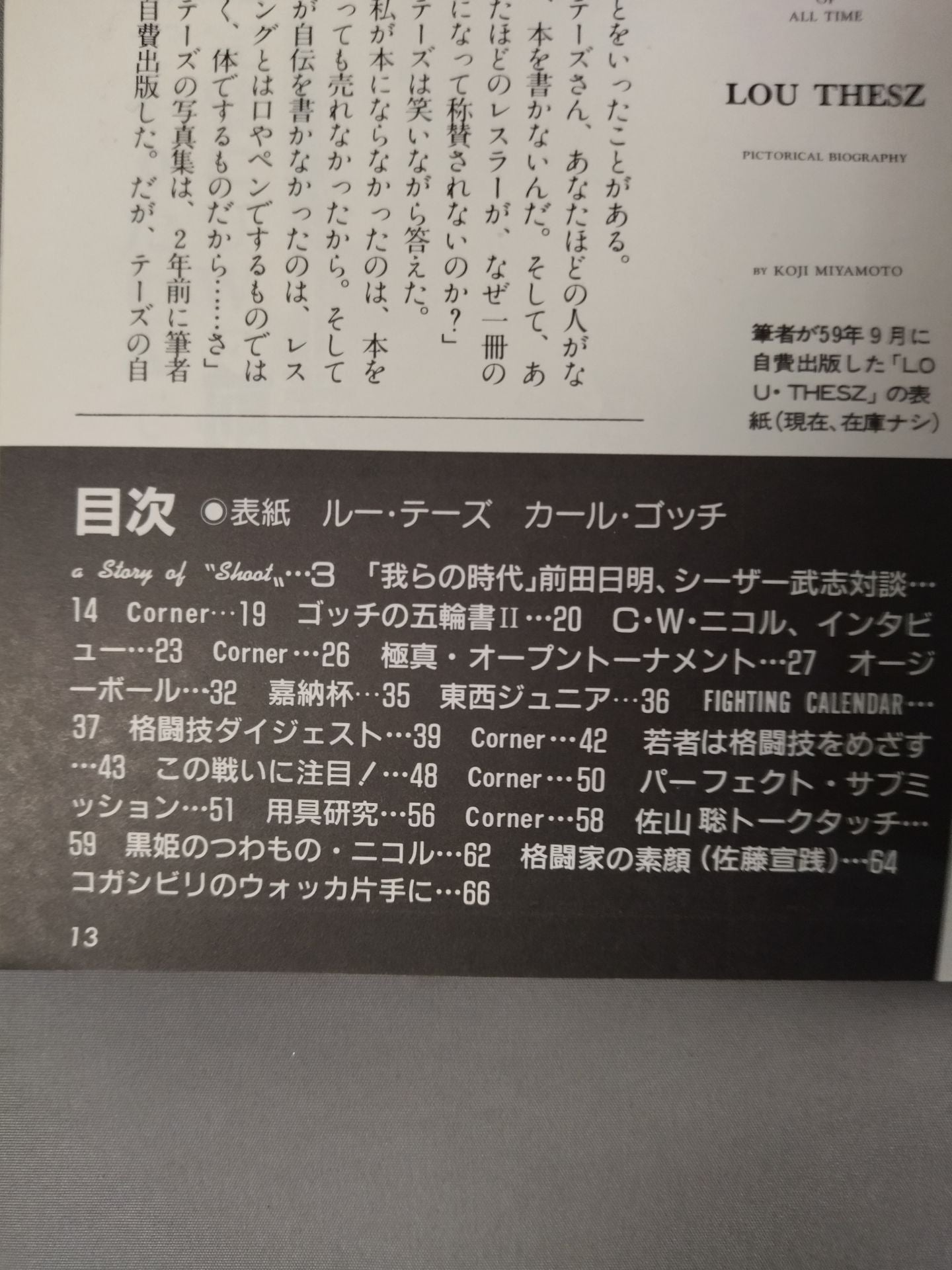 Martial Arts Communications 2 (Weekly Pro Wrestling 176)
