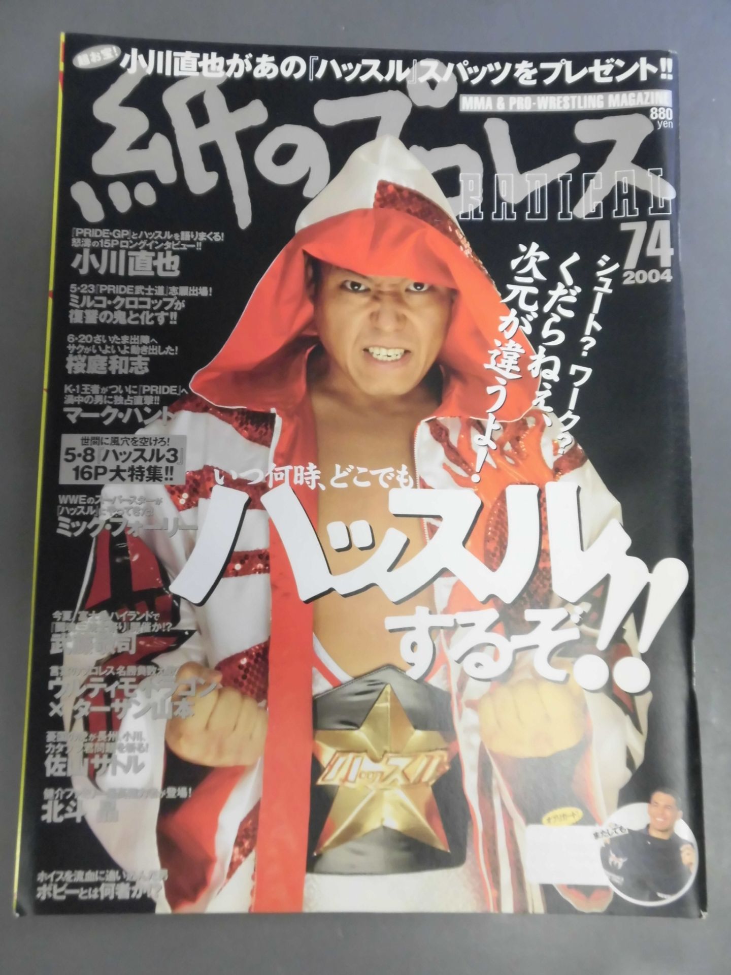 紙のプロレスRADICAL74