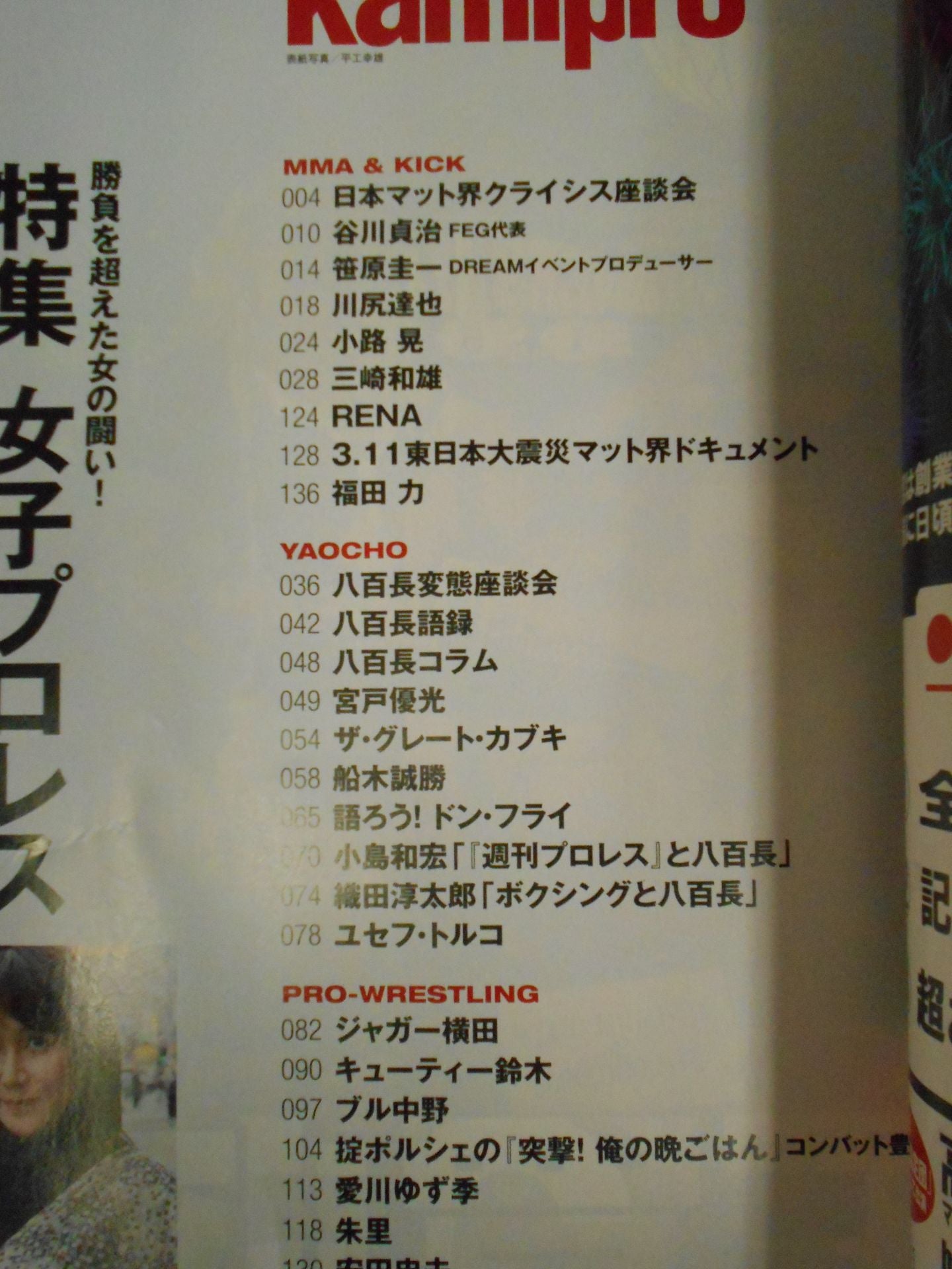 紙のプロレスRADICAL157