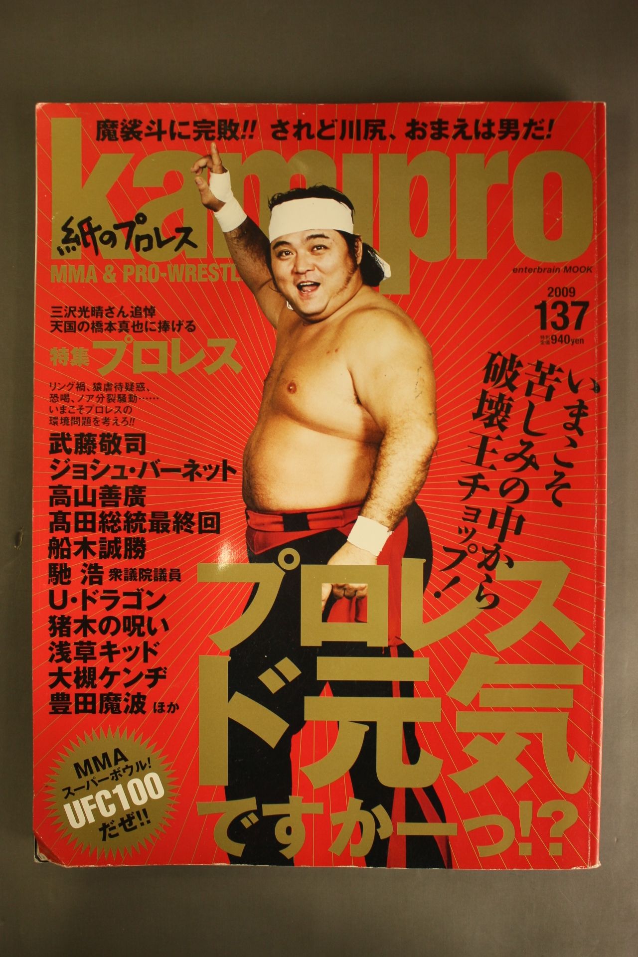 紙のプロレスRADICAL137