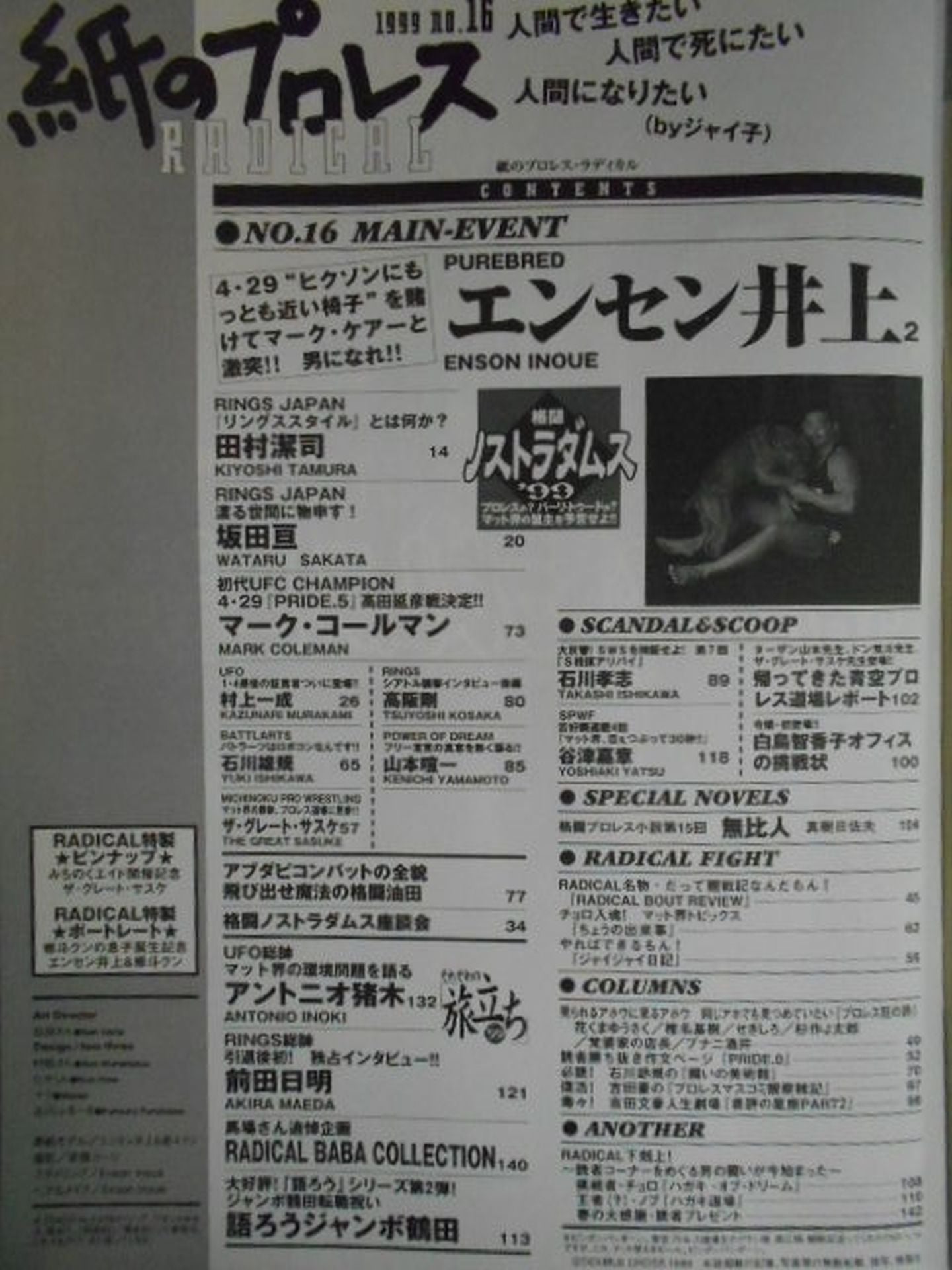 Paper Pro Wrestling RADICAL16