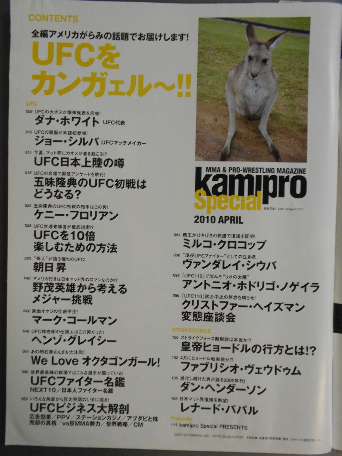 kamipro Special 2010 APRIL