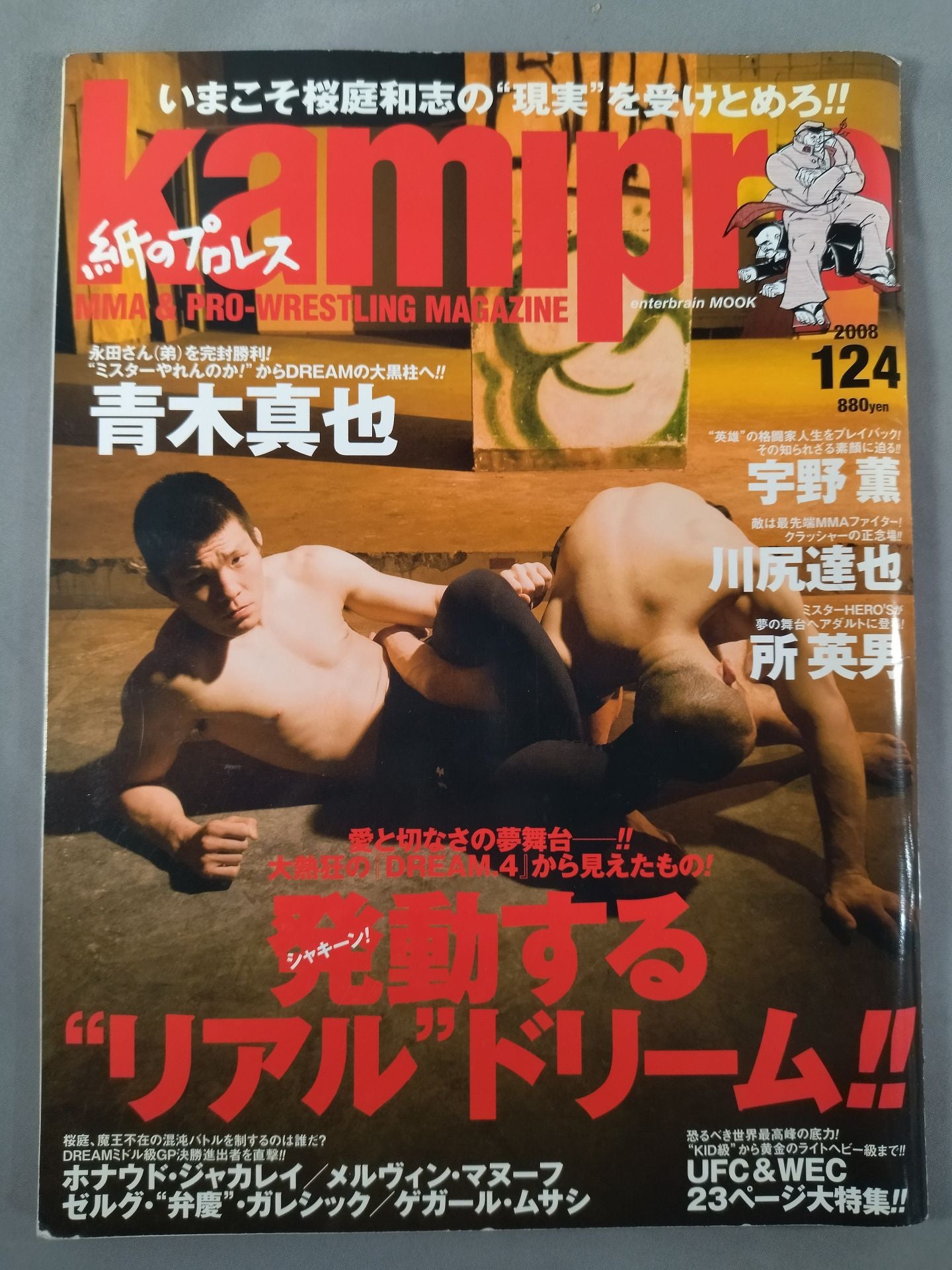 紙のプロレスRADICAL124