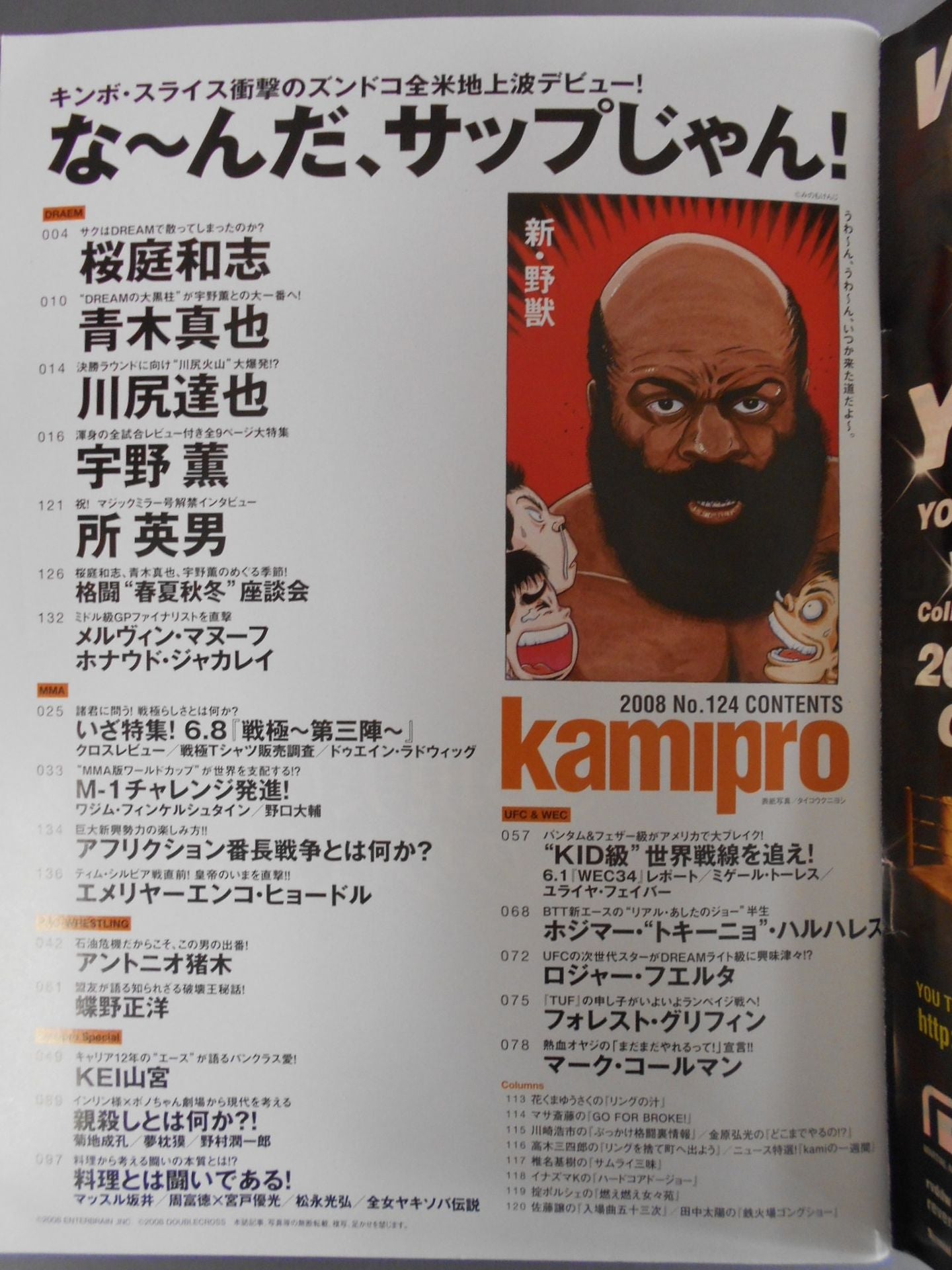 紙のプロレスRADICAL124