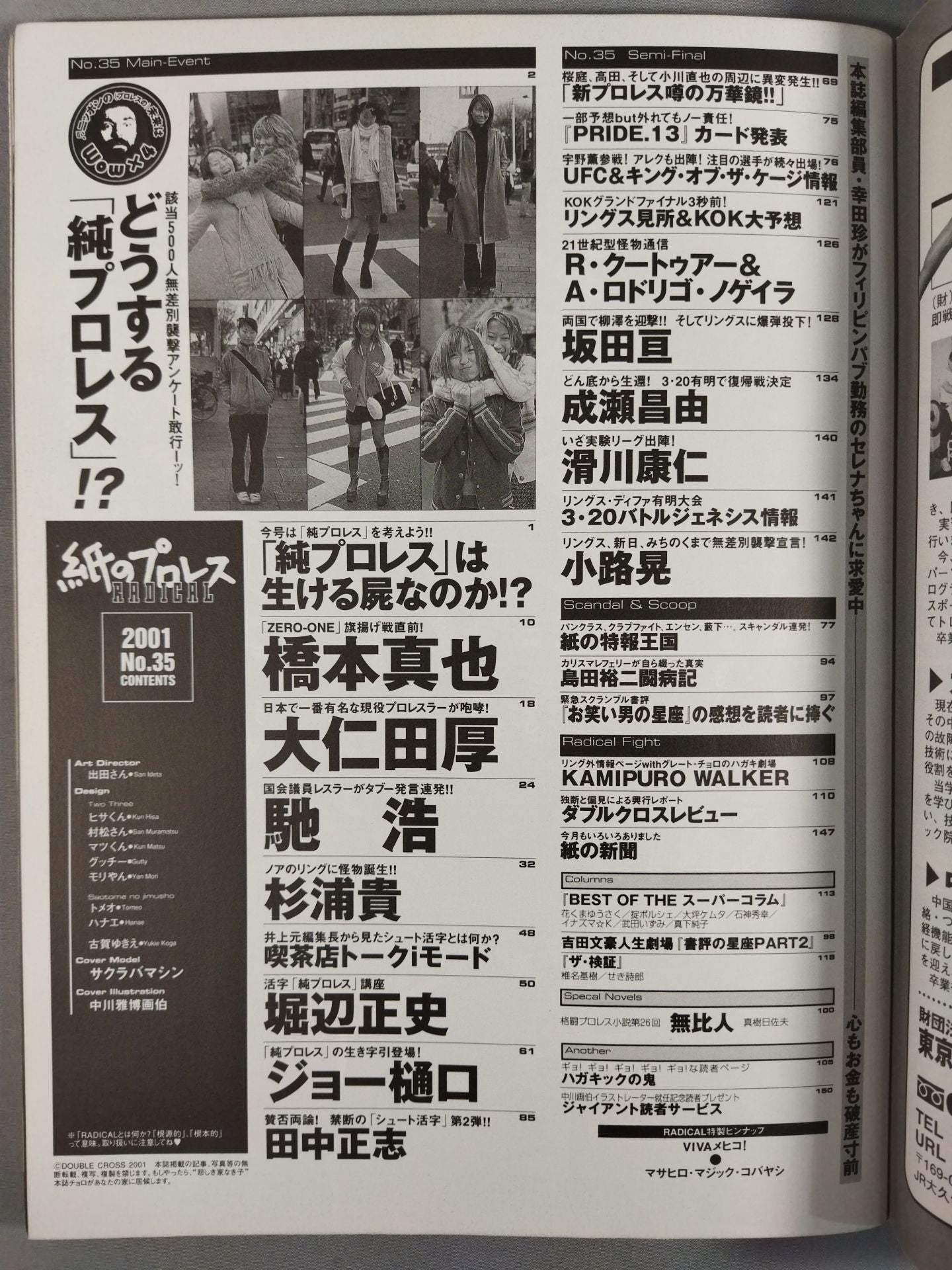 Paper Pro Wrestling RADICAL35