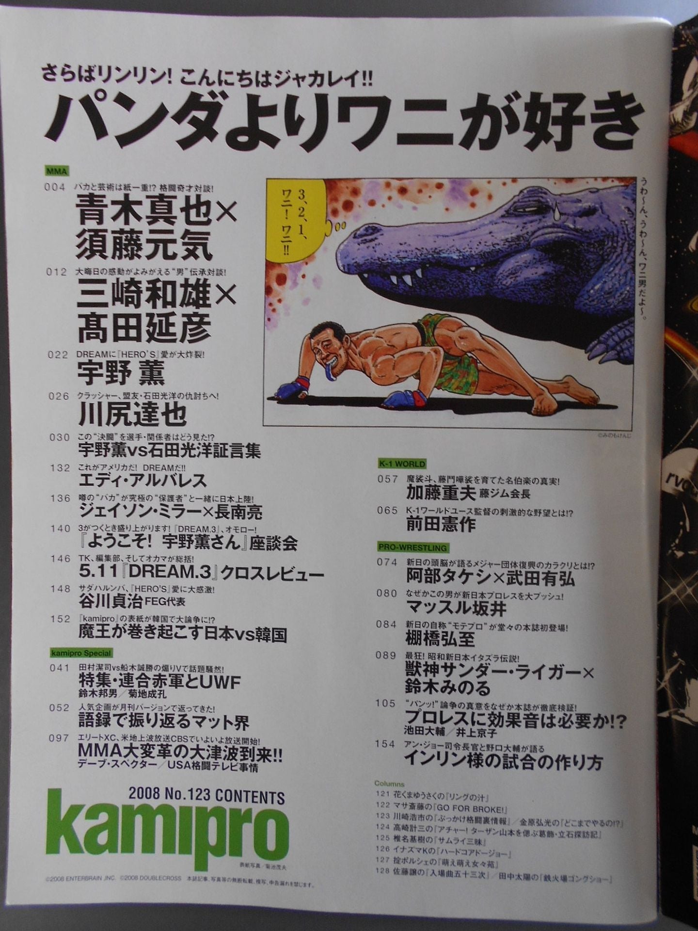 紙のプロレスRADICAL123