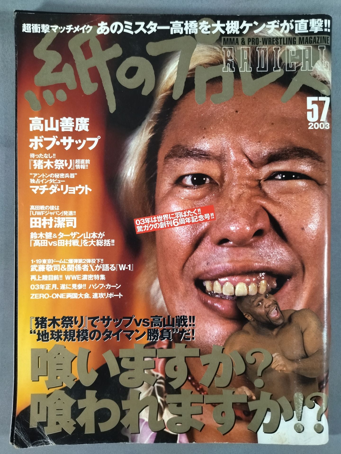 Paper Pro Wrestling RADICAL57