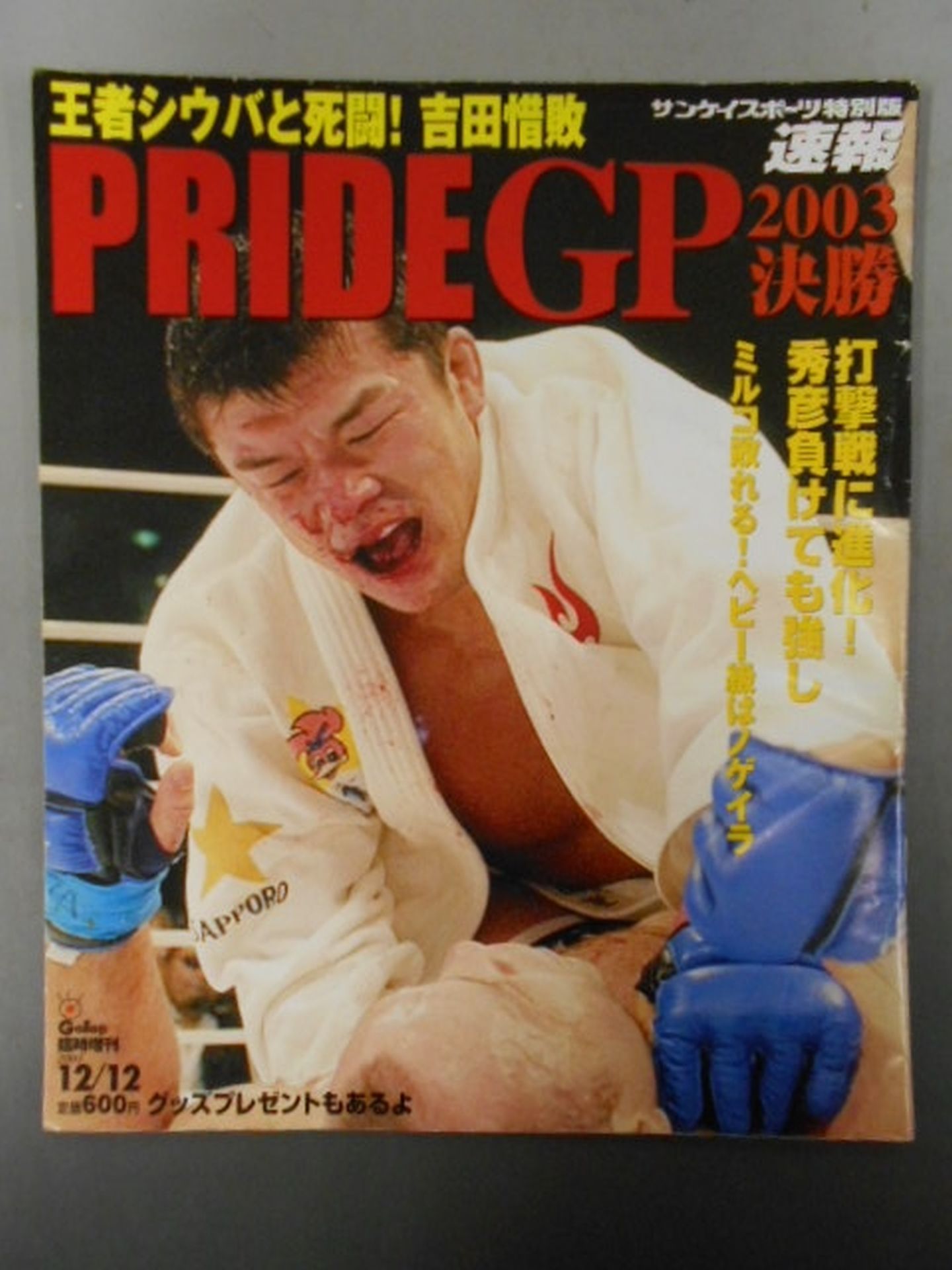 サンケイスポーツ特別版 PRIDE GP 2003決勝
