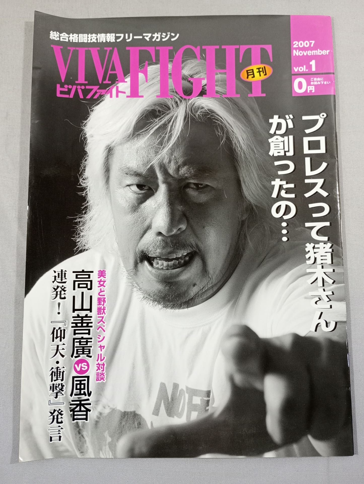 VIVA FIGHT 月刊ビバファイト Vol.1