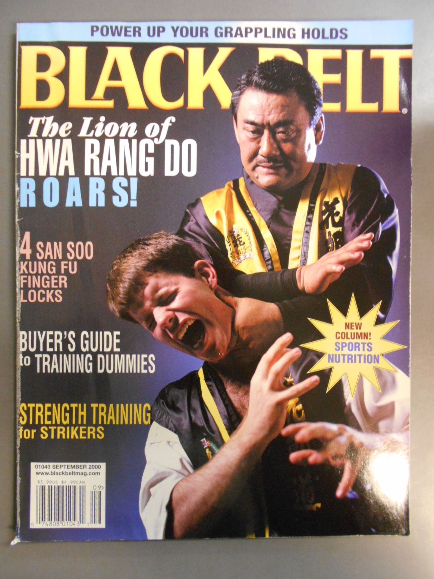 BLACK BELT 2000年09月号