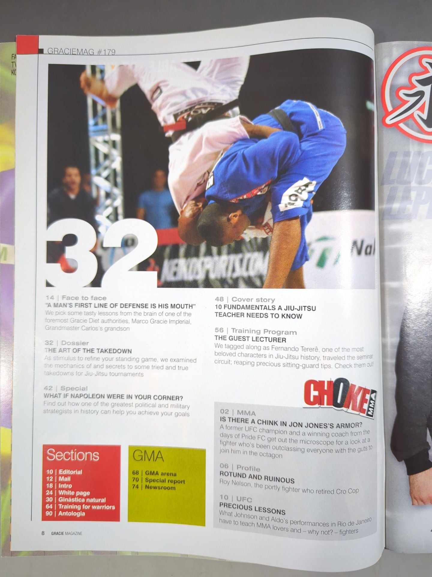 GRACIEMAG #179