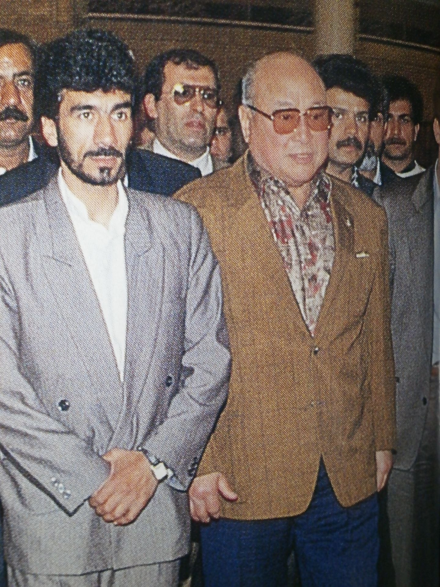 ★Mas Oyama (Masutatsu Oyama) 1993 while walking around Tehran worn by him shirt★