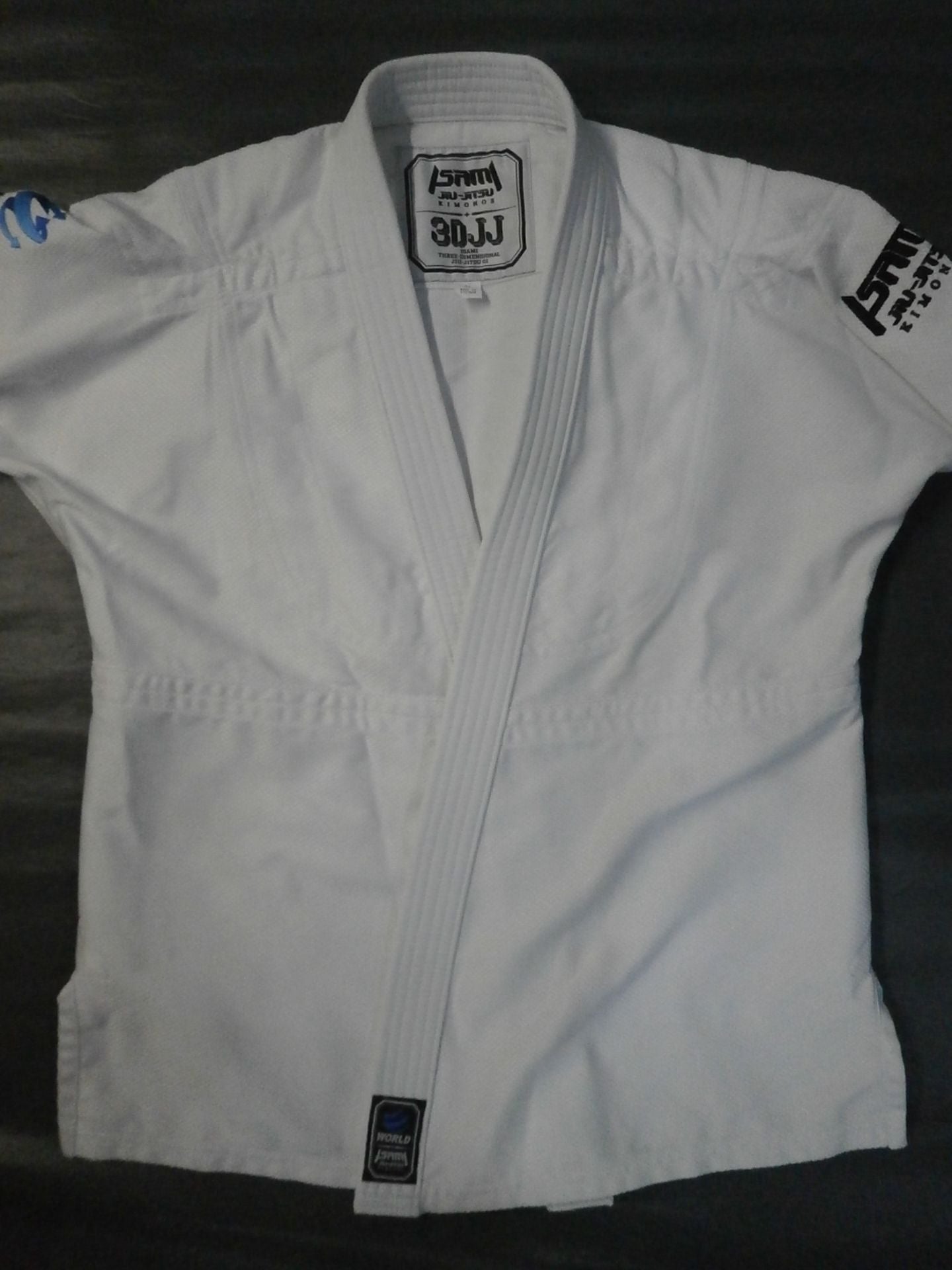 ISAMI 3D柔術着①(ホワイト)