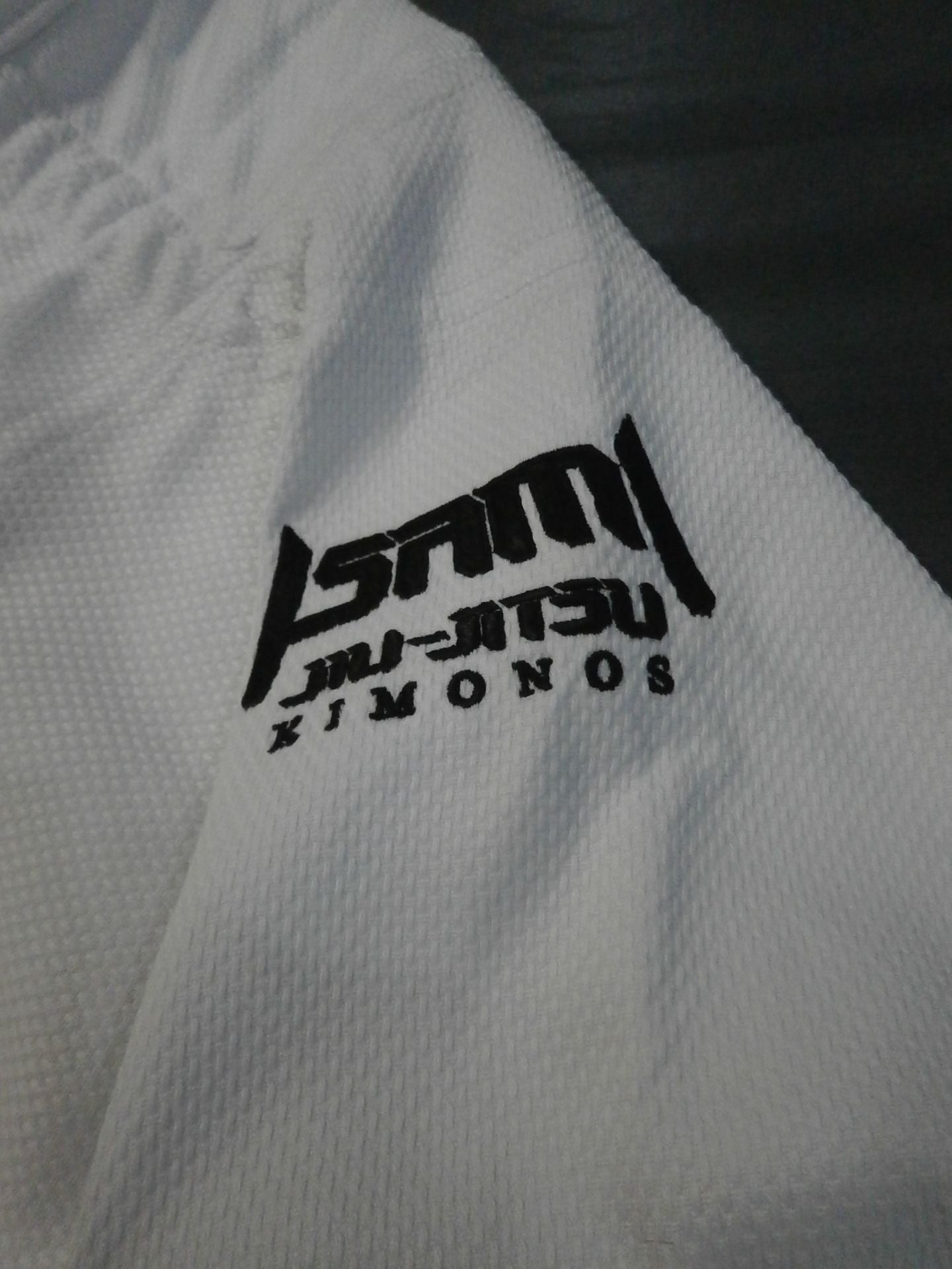 ISAMI 3D柔術着①(ホワイト)