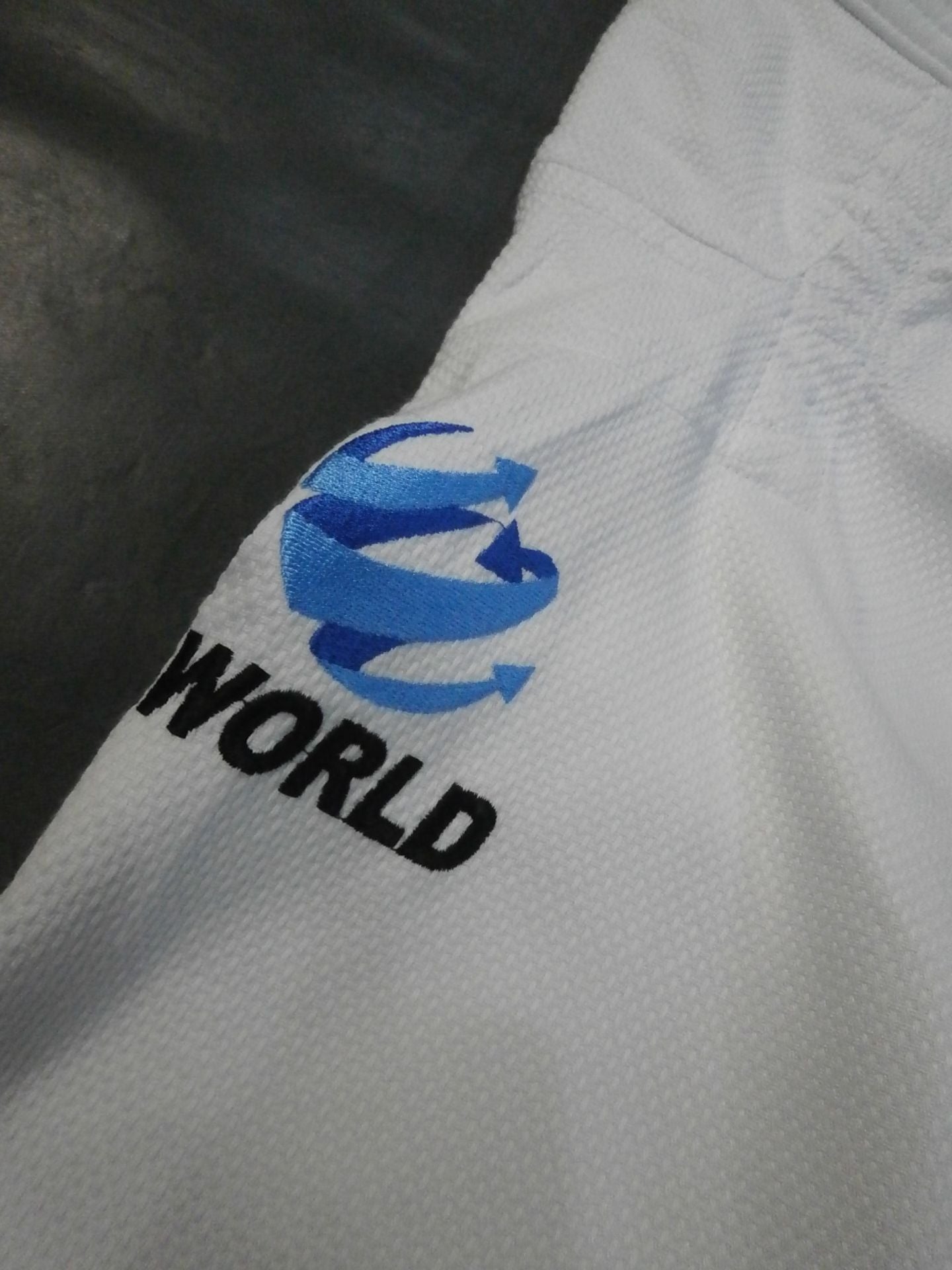 ISAMI 3D柔術着①(ホワイト)