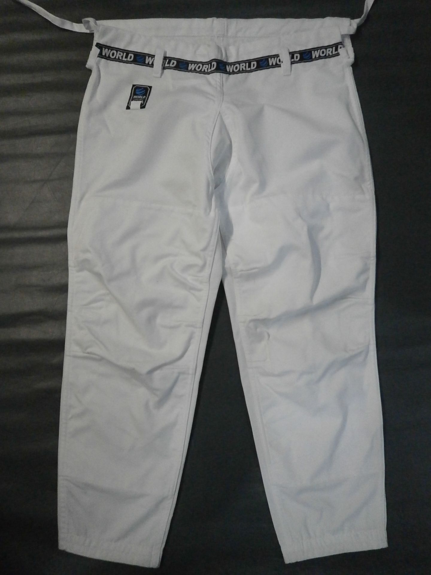 ISAMI 3D柔術着①(ホワイト)