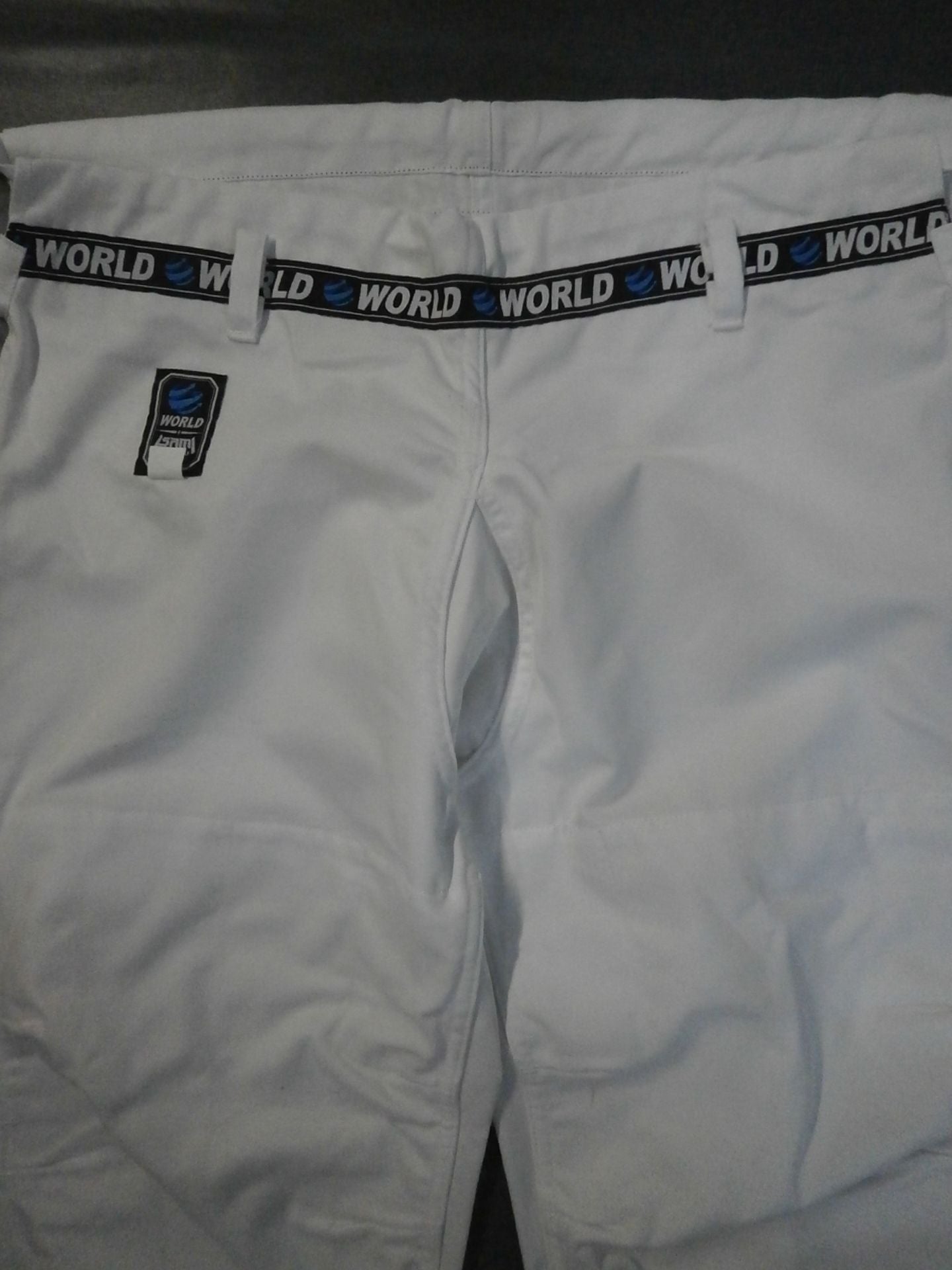 ISAMI 3D柔術着①(ホワイト)