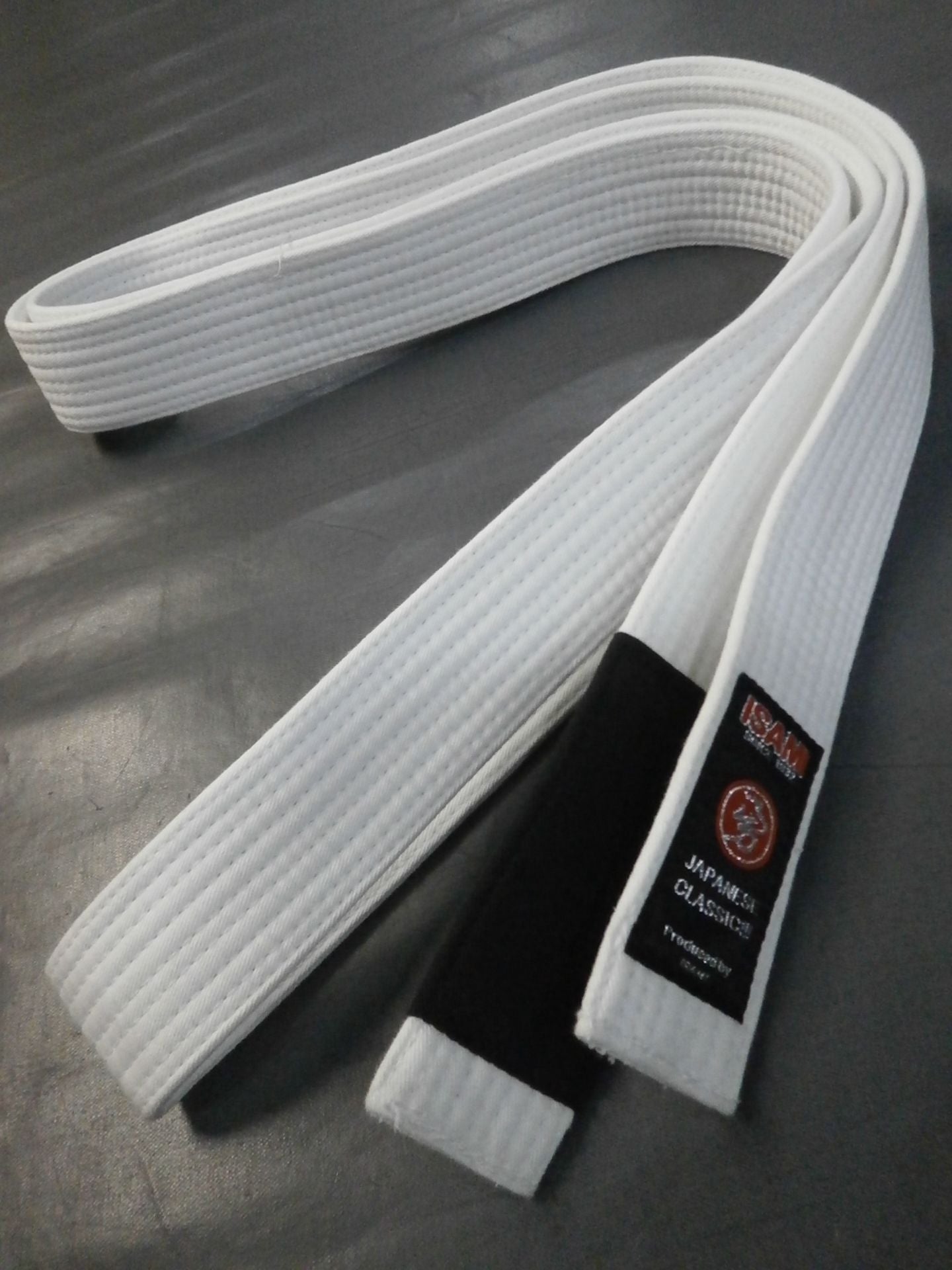 ISAMI 3D柔術着①(ホワイト)