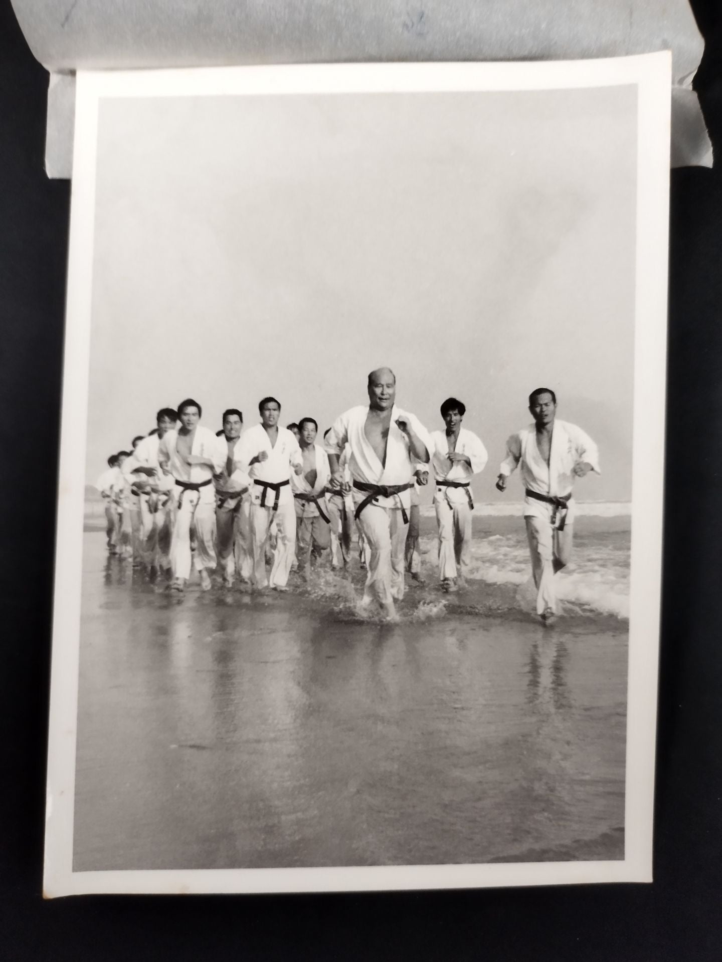Mas Oyama (Masutatsu Oyama) Kyokushin KARATE Summer Camp Black and WhitePhoto Sets(1)