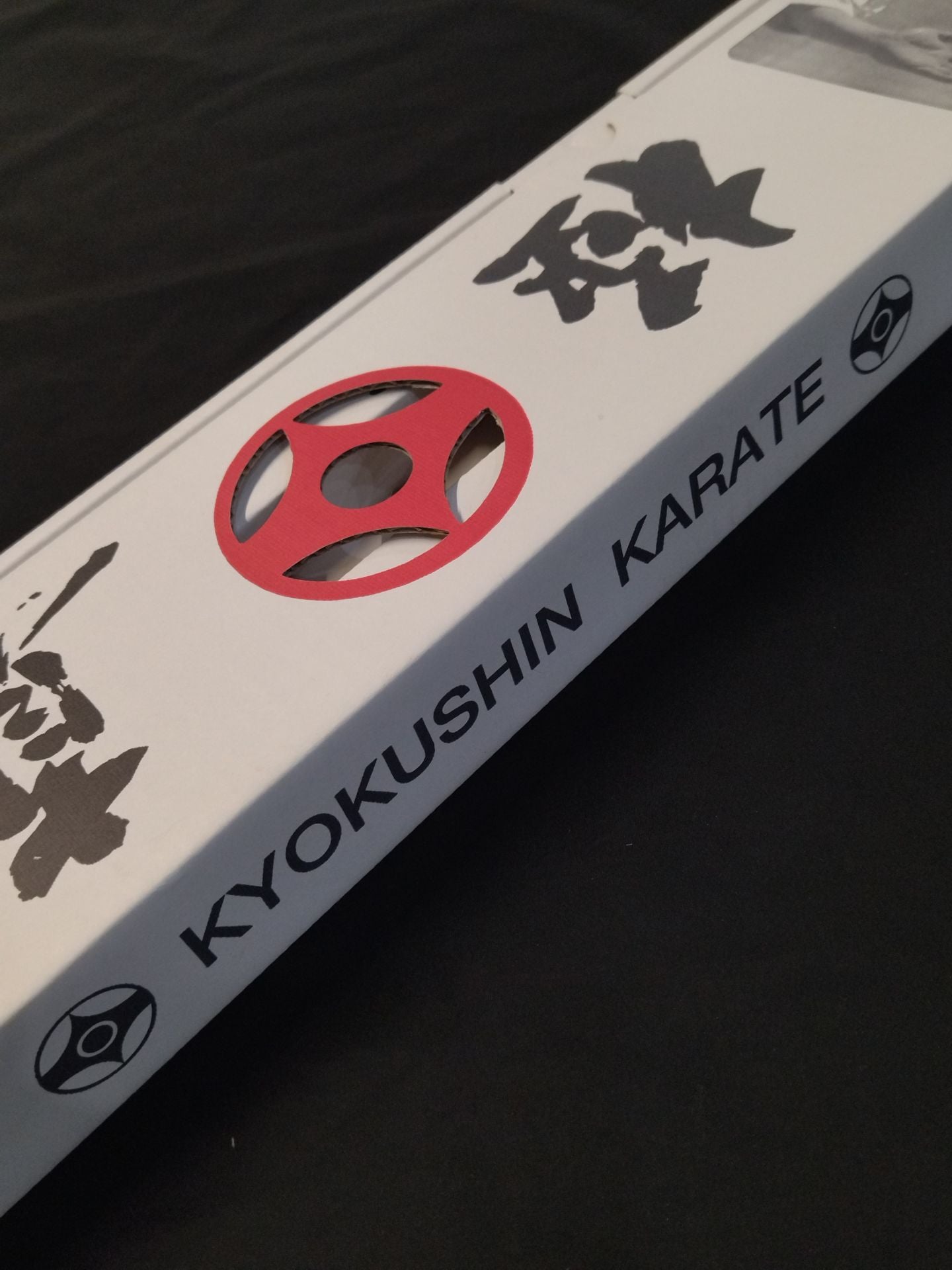 Kyokushin Main Street Mas Oyama (Masutatsu Oyama) Tapestry (Candle Extinguished)