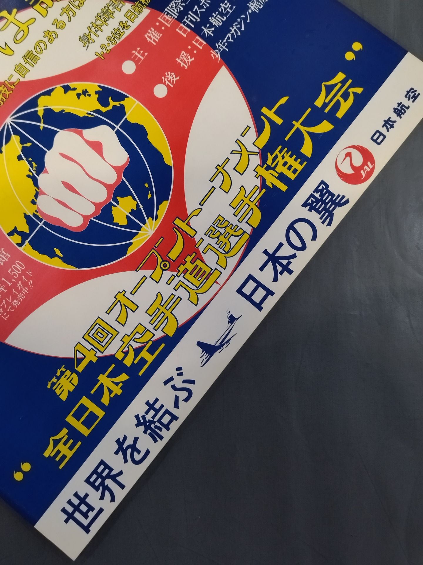 The 4th Open Tournament All Japan KARATE Province Fighters Rights Tournament