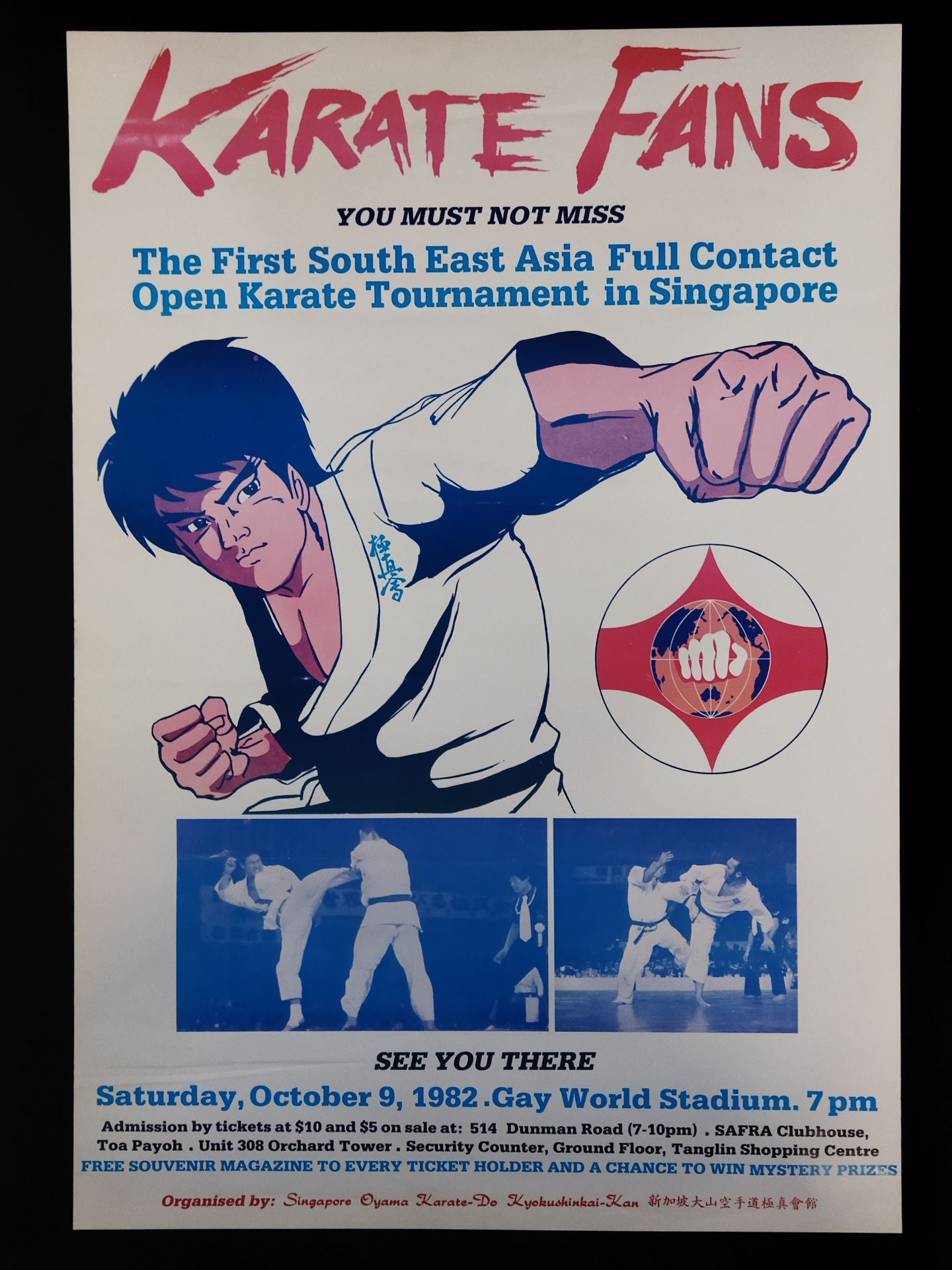 1st Southeast Asia Full Contact Open KARATE Tournament