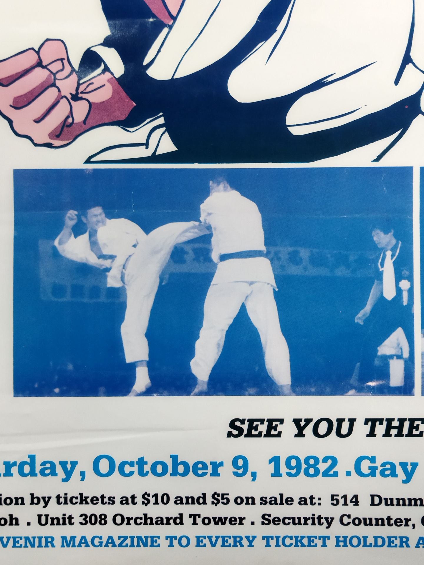 1st Southeast Asia Full Contact Open KARATE Tournament